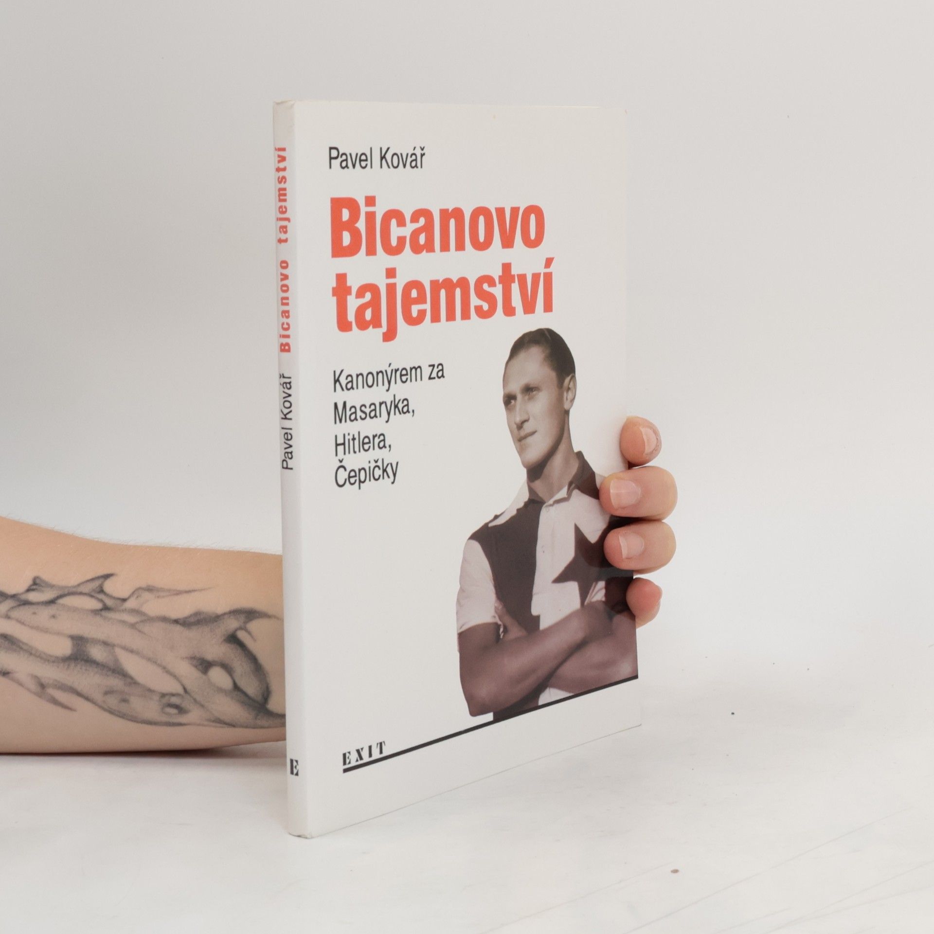 Pavel Kovář Bicanovo tajemství
