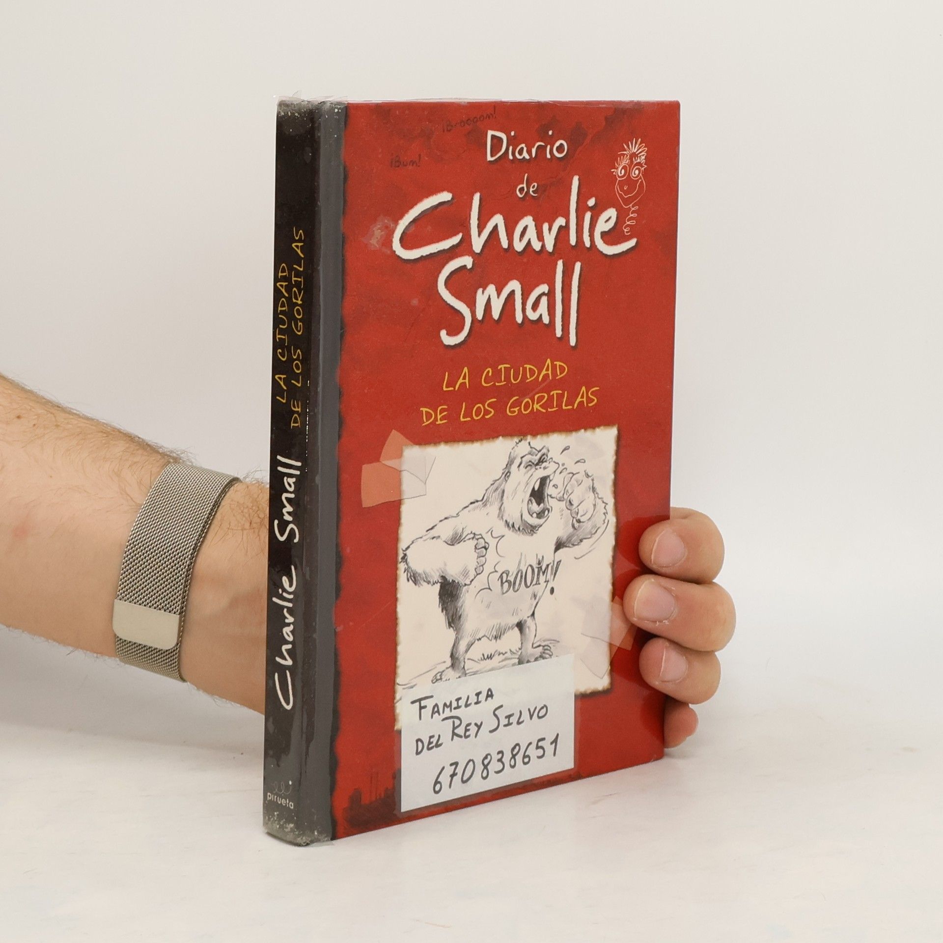Familia del Rey Silvo Diario de Charlie Small. La ciudad de los gorilas (Spanish Edition)