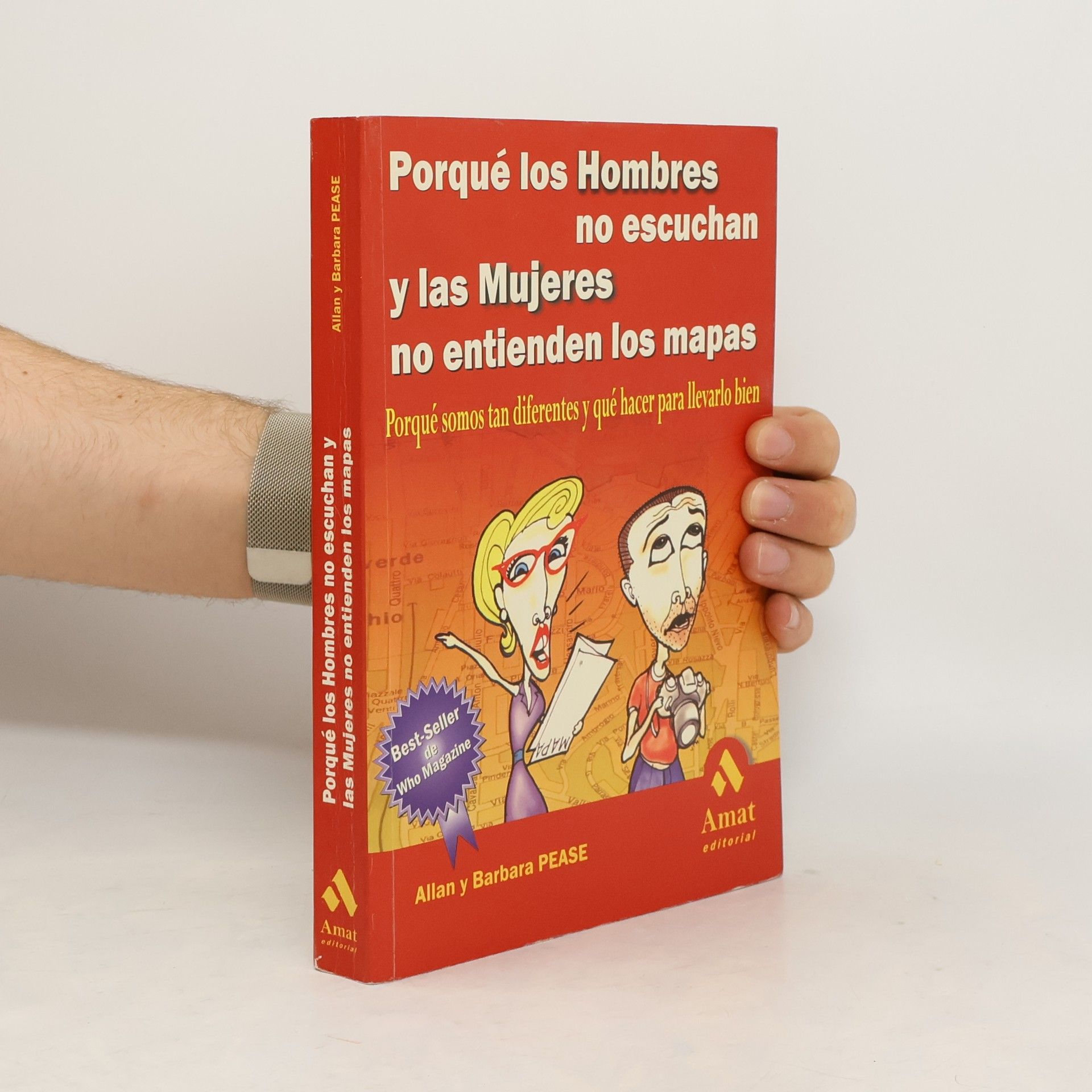Allan Pease Por Que los Hombres No Escuchan y las Mujeres No Entienden los Mapas