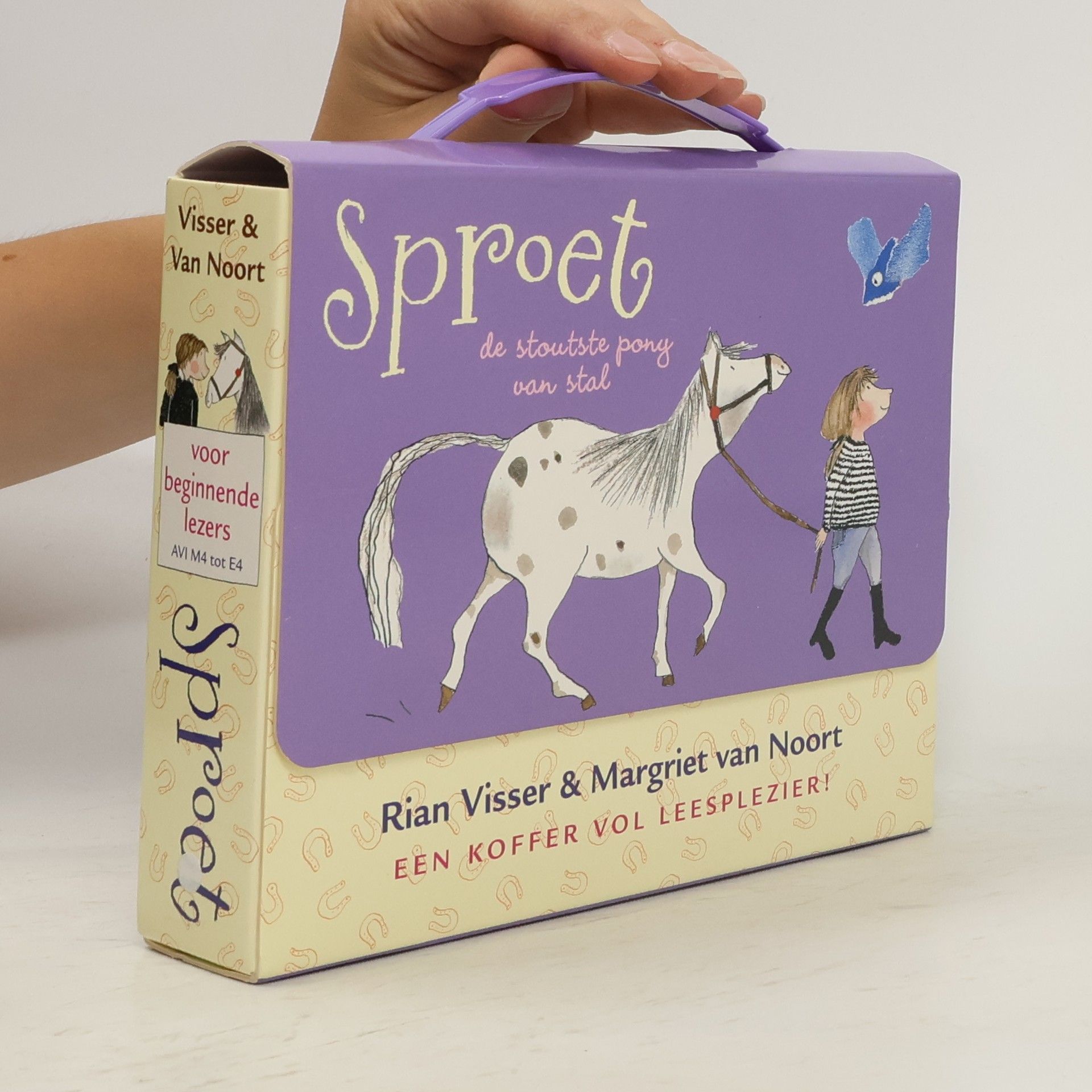 Rian Visser Sproet, de stoutste pony van stal