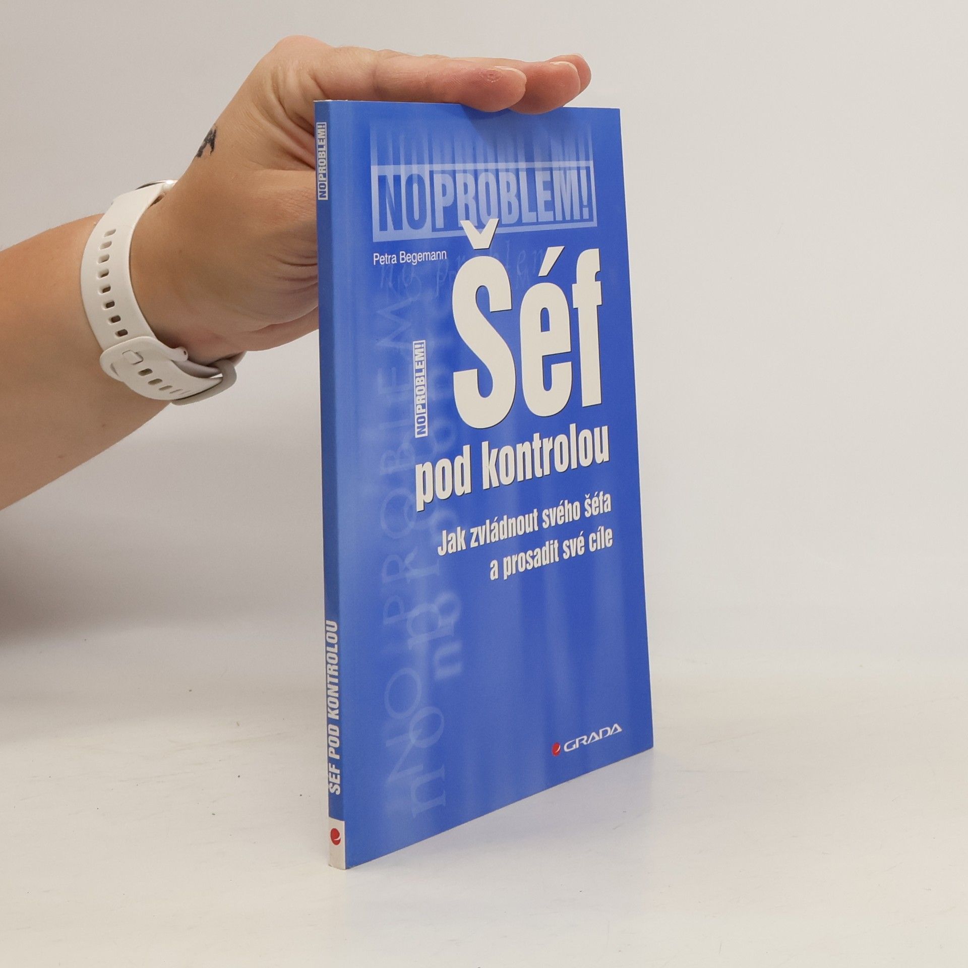 Petra Begemann Šéf pod kontrolou: Jak zvládnout svého šéfa a prosadit své cíle