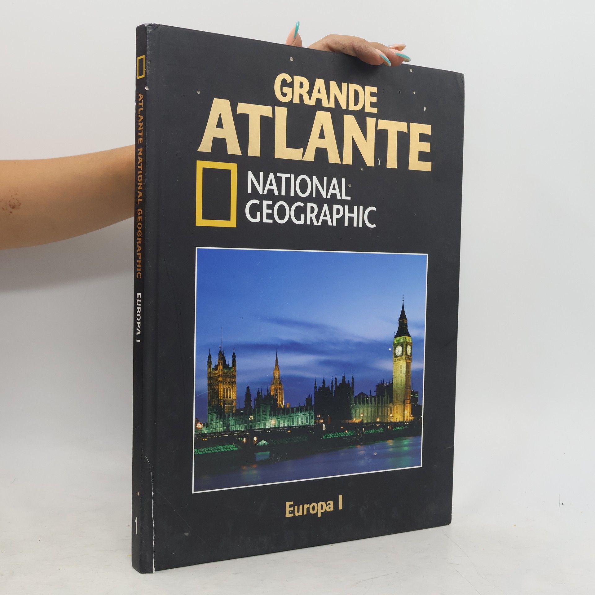 AA.VV. Grande atlante National geographic