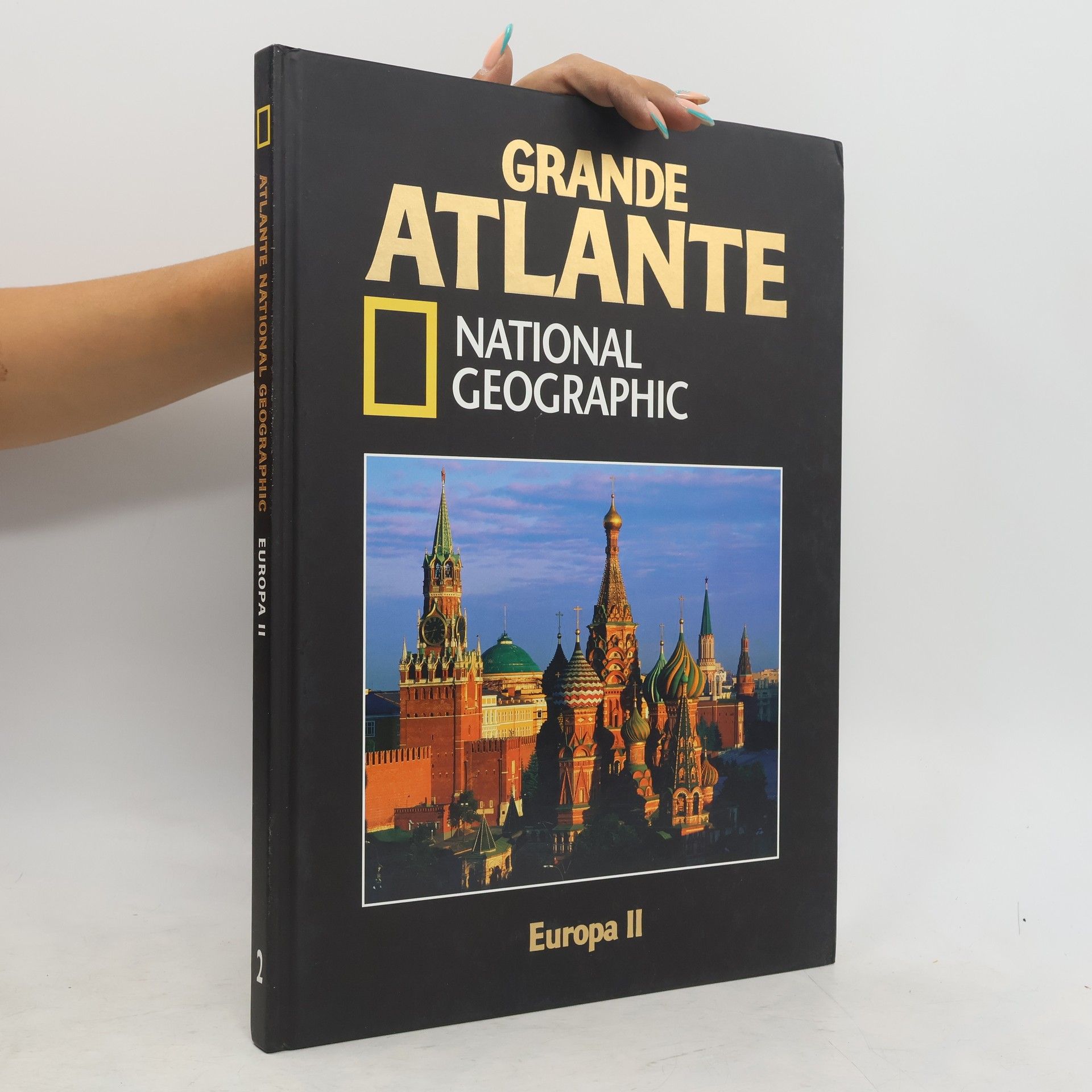AA.VV. Grande atlante National Geographic