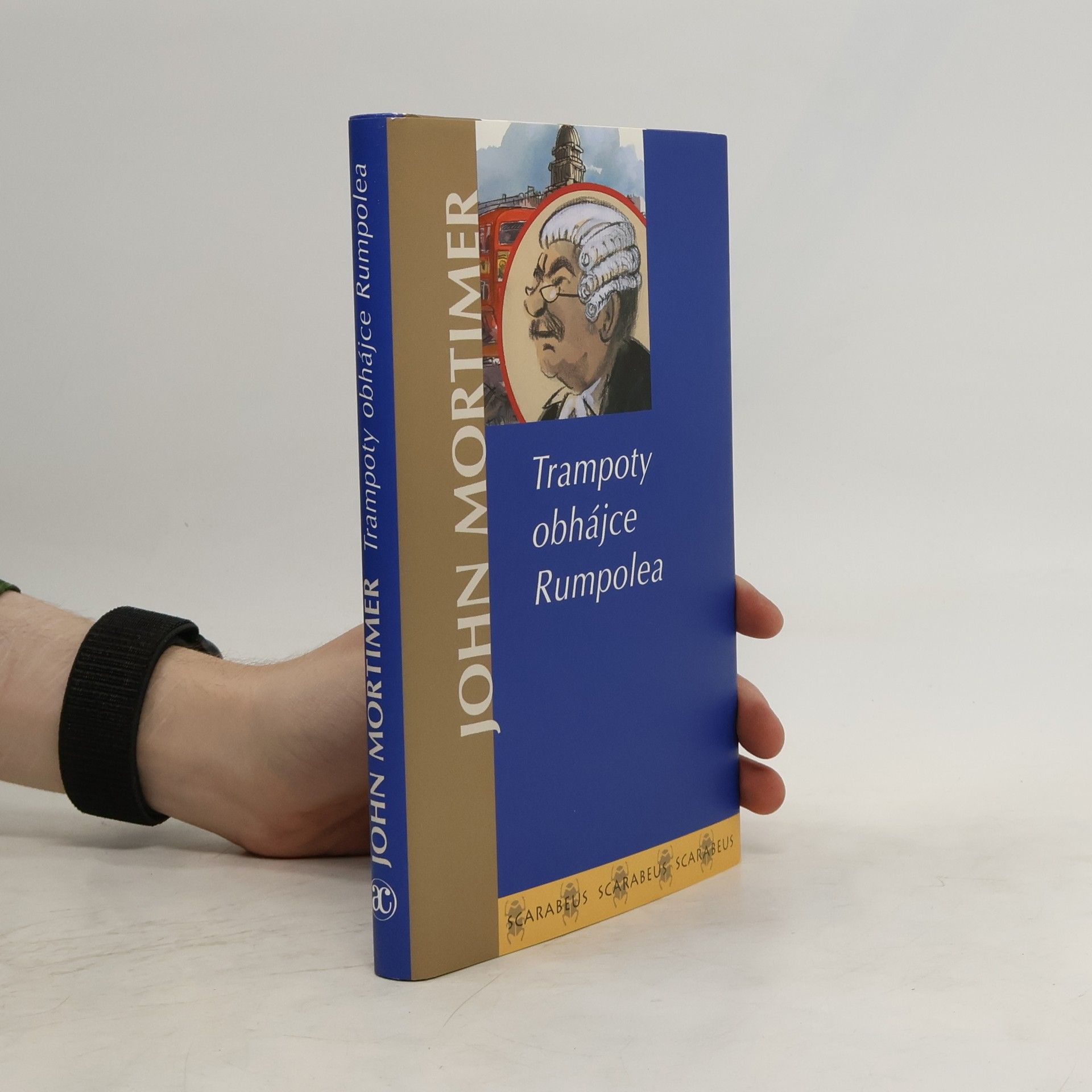 John Mortimer Trampoty obhájce Rumpolea