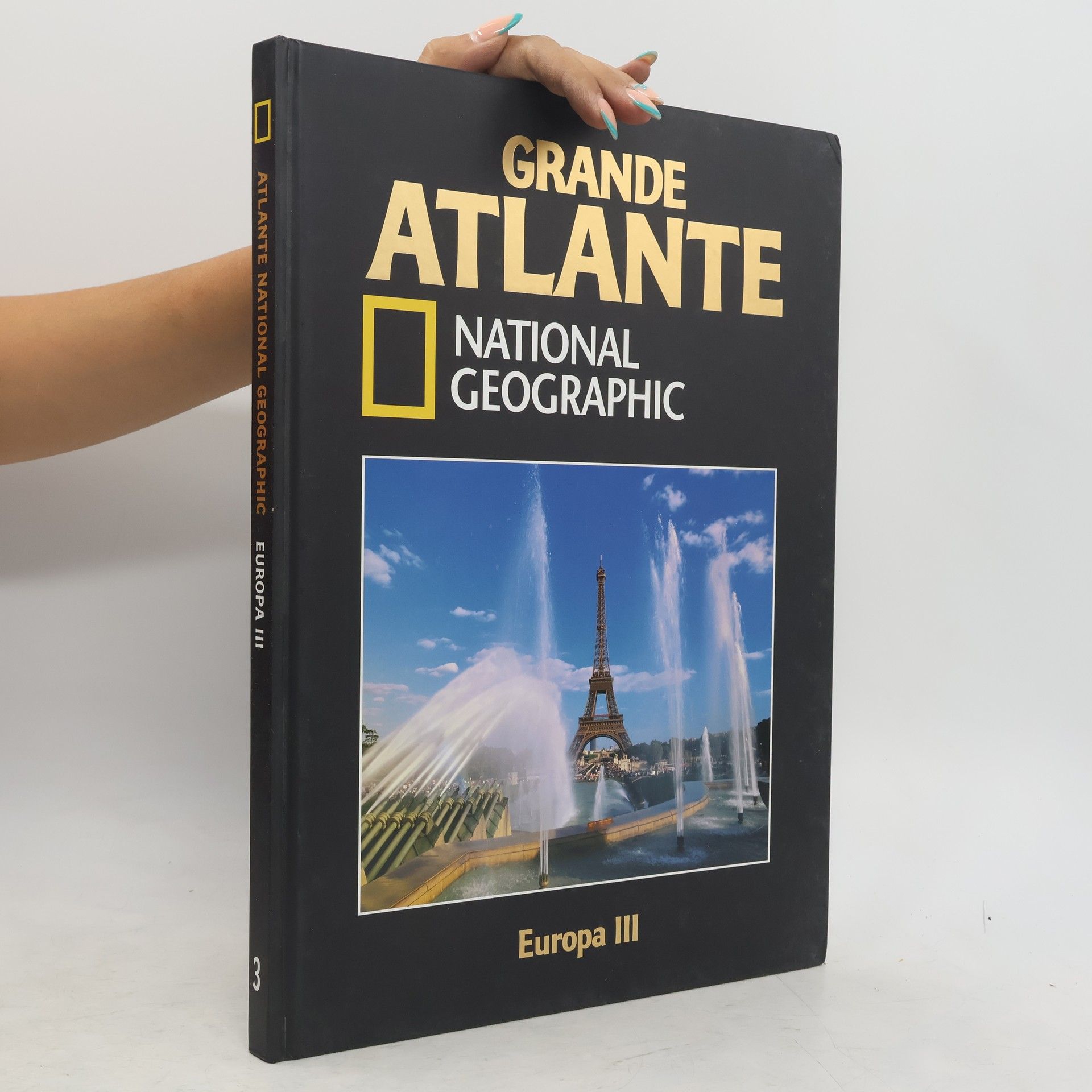 AA.VV. Grande atlante National Geographic