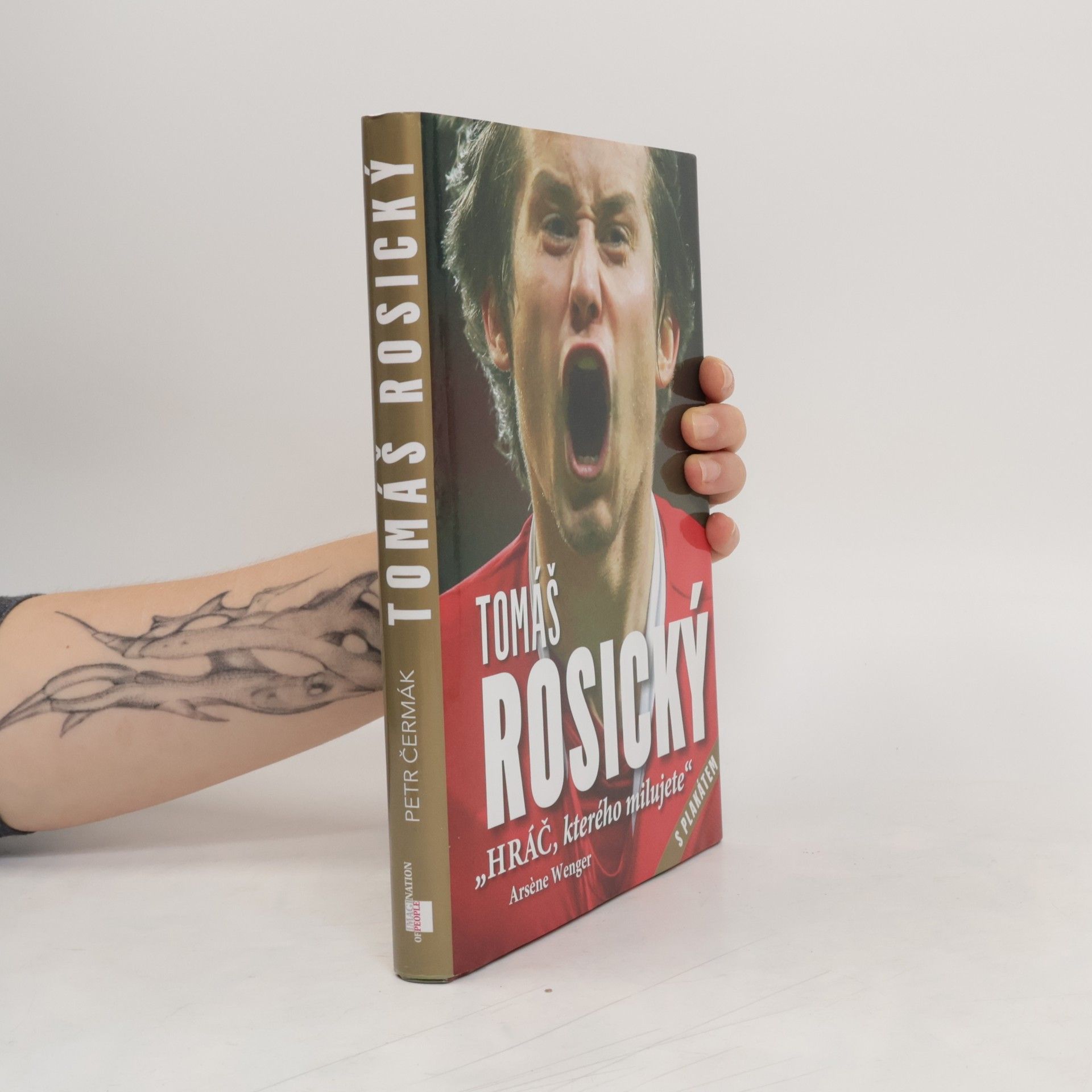 Petr Čermák Tomáš Rosický : "hráč, kterého milujete"