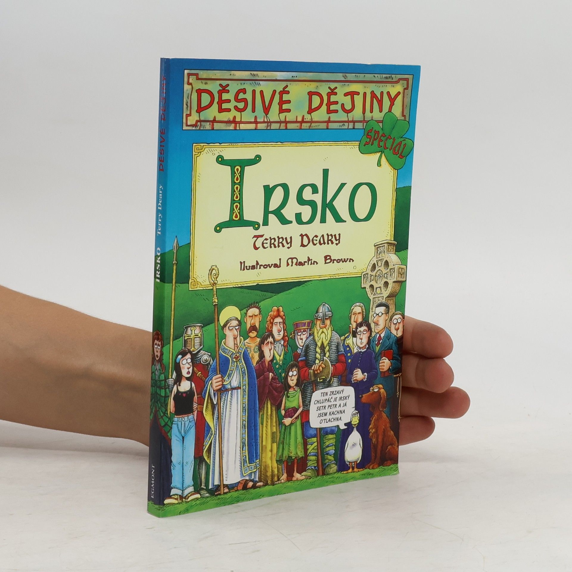 Terry Deary Děsivé dějiny. Irsko