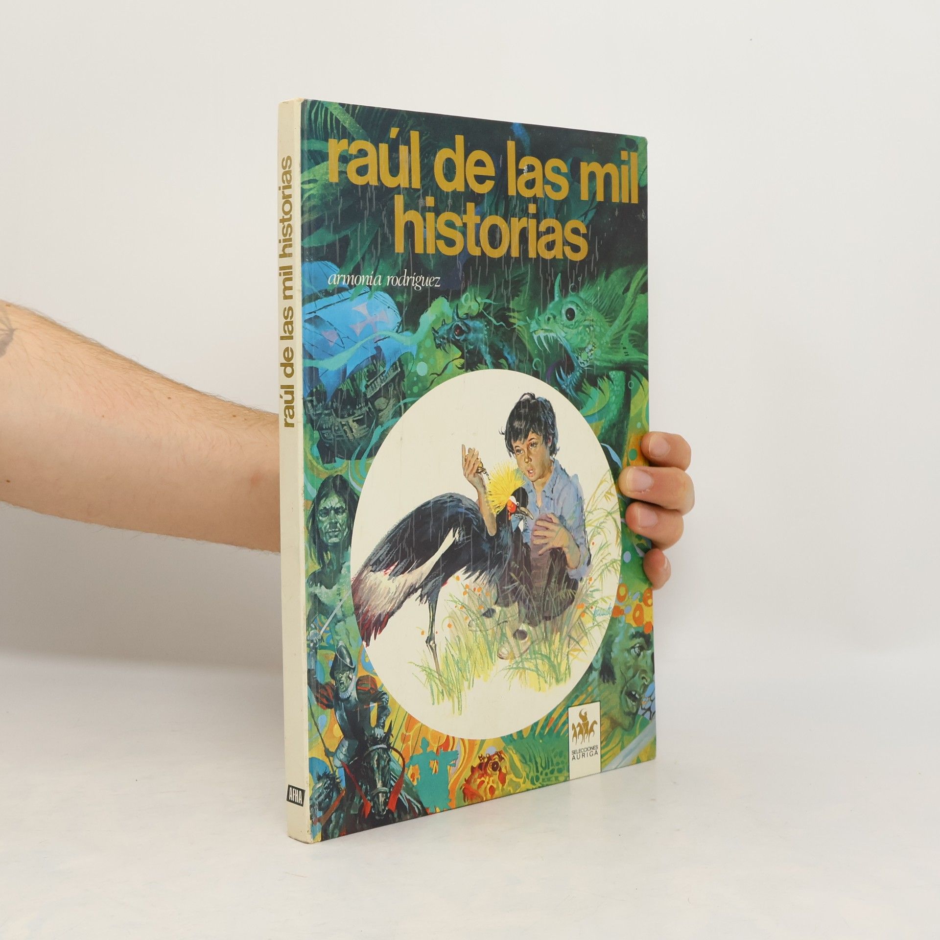 Armonia Rodriguez Raúl de kas mil historias
