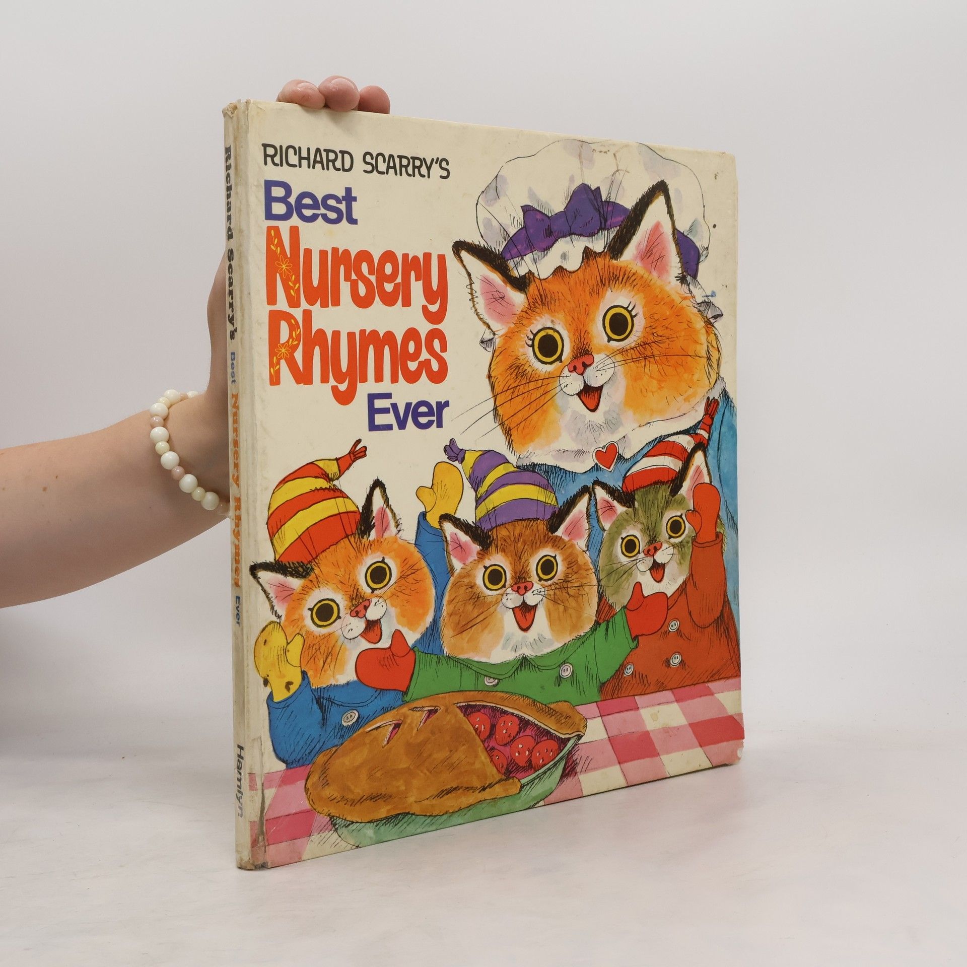 Richard Scarry Richard Scarry's best nursery rhymes ever Best nursery rhymes ever