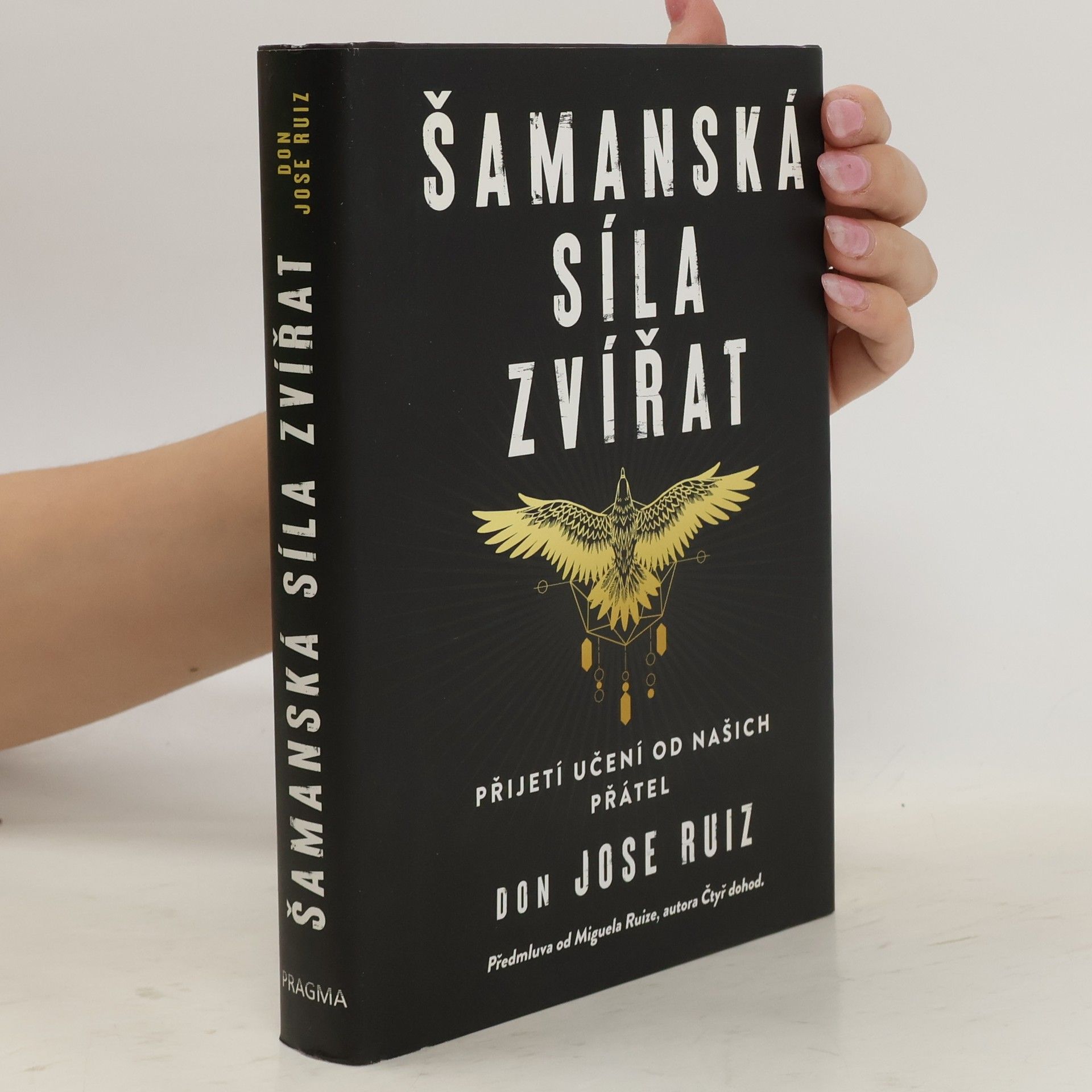 Don Jose Ruiz Šamanská síla zvířat