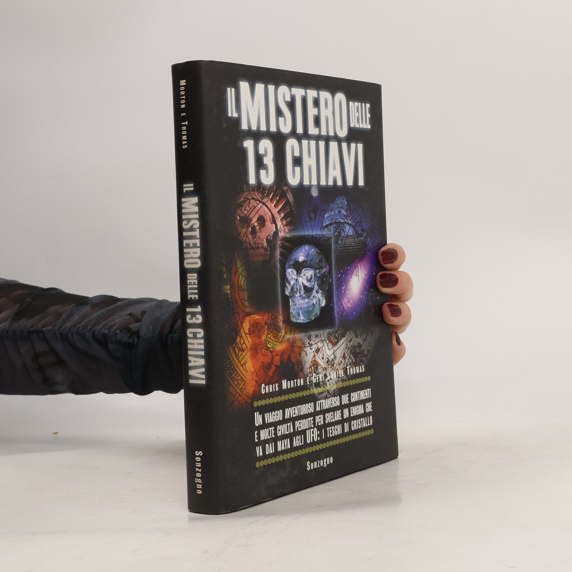 Chris Morton Il Mistero delle 13 chiavi