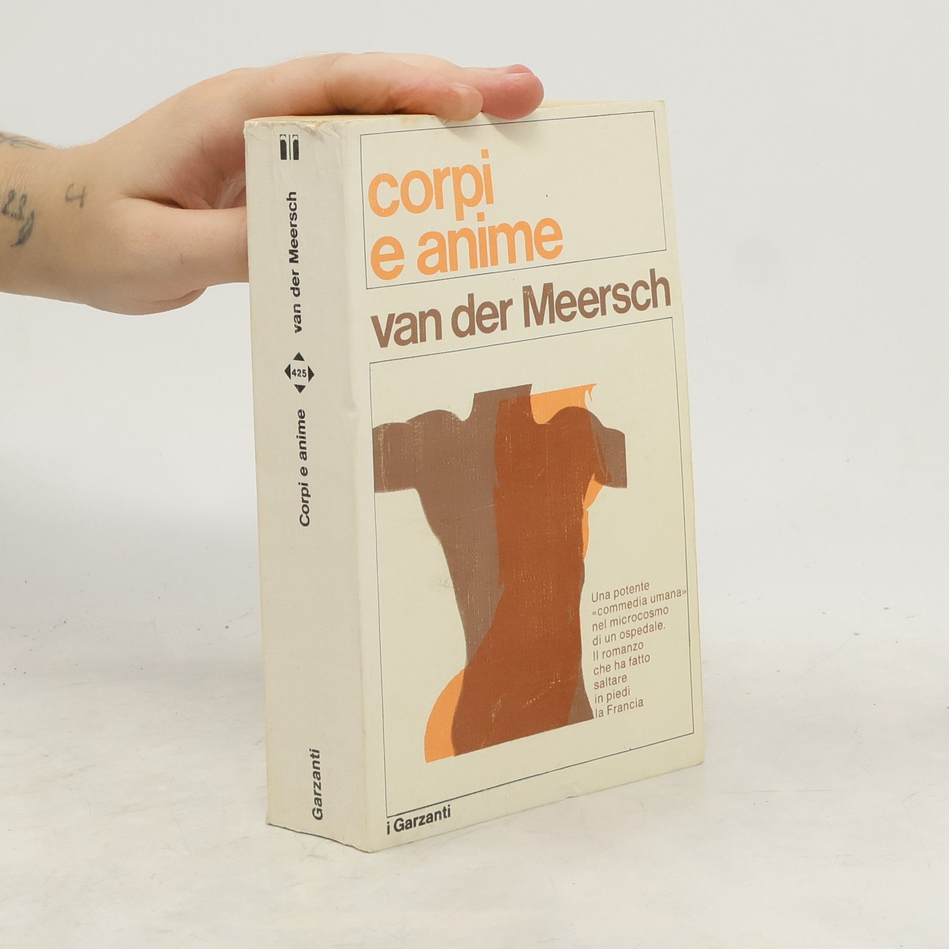 Maxence Van Der Meersch Corpi e anime