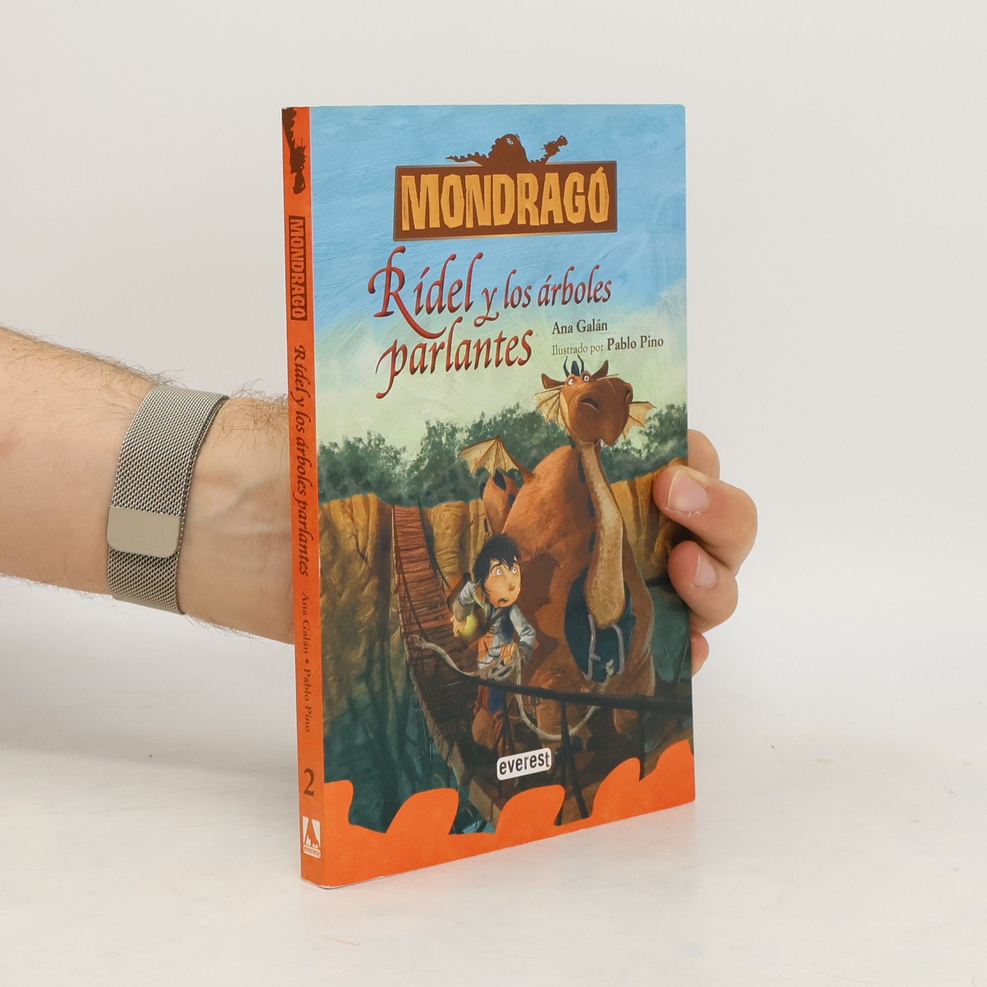 Ana Galán Mondragó - 2: Rídel y los árboles parlantes