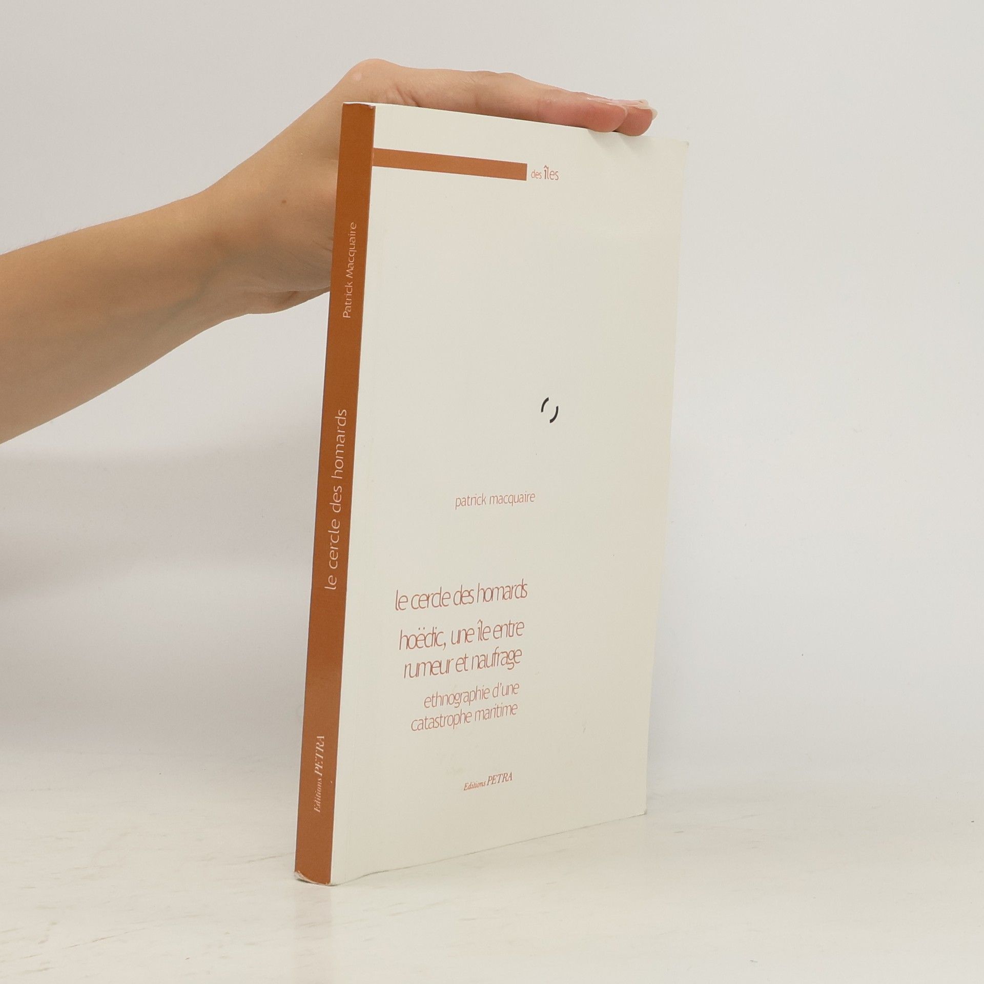 Patrick Macquaire Des îles: Le cercle des homards