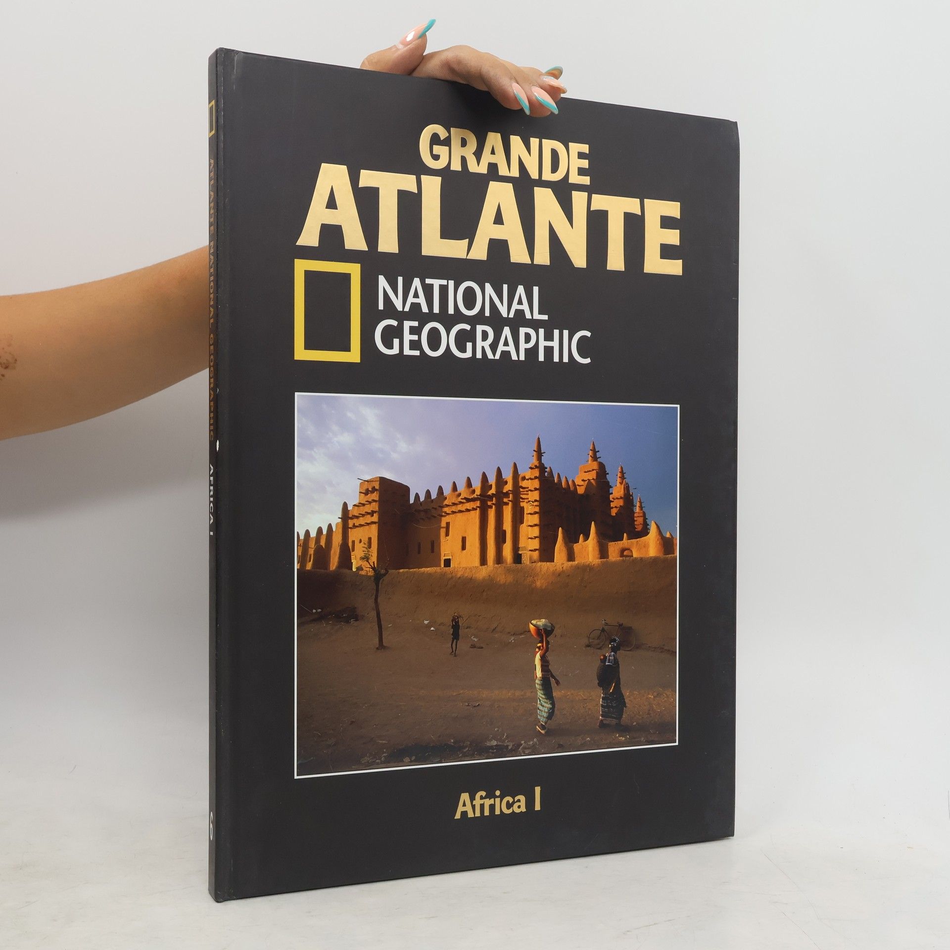 AA.VV. Grande atlante National Geographic