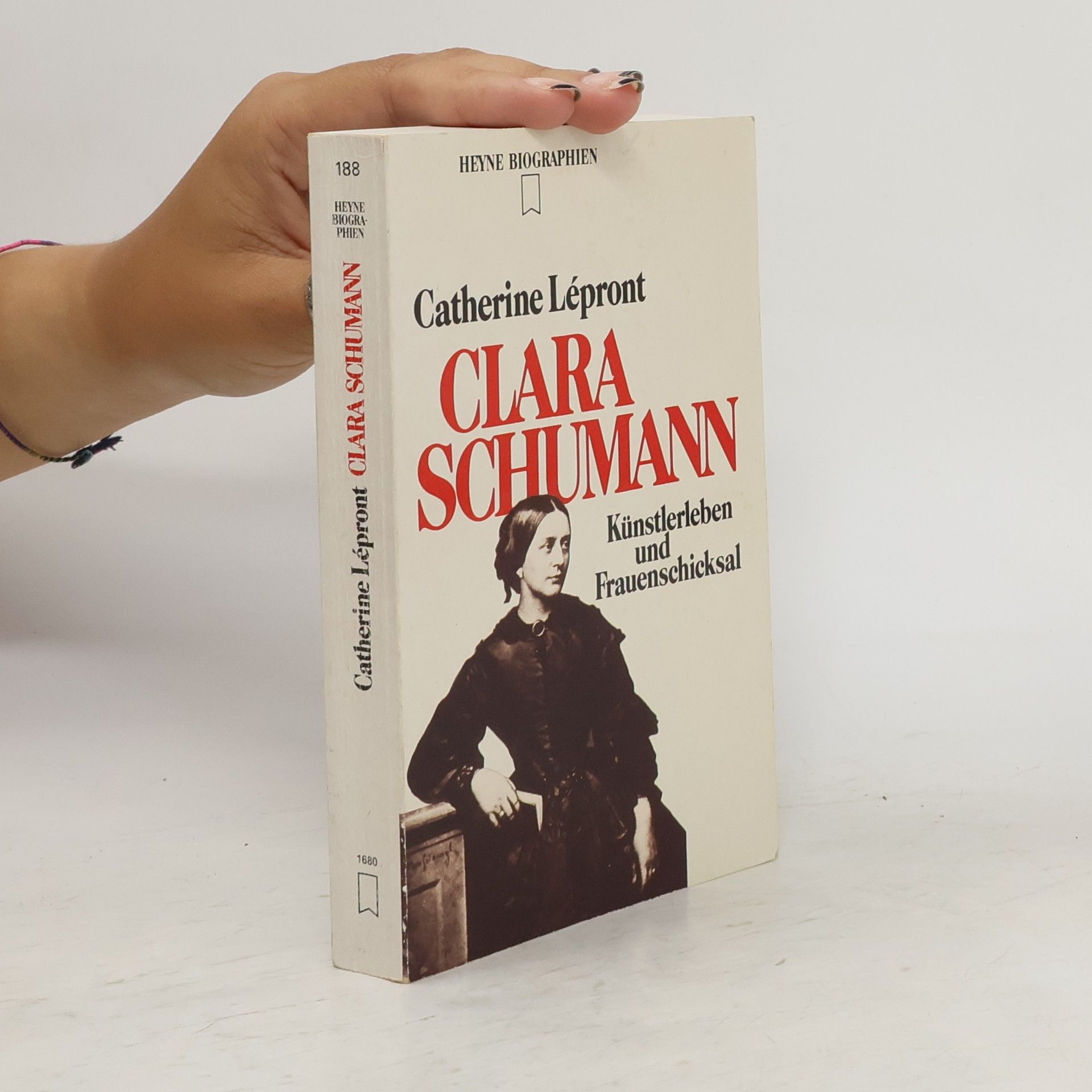 Catherine Lépront Clara Schumann