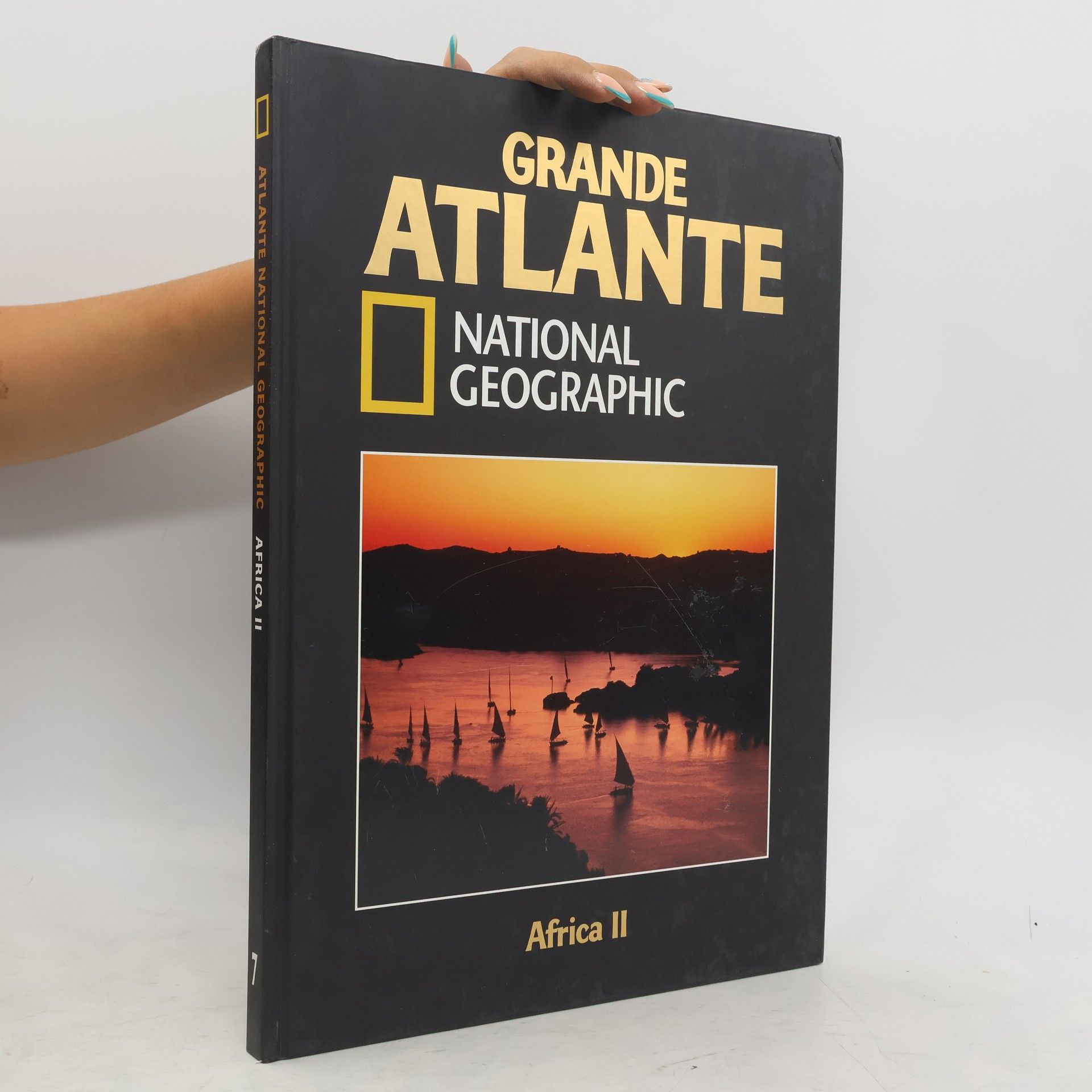 AA.VV. Grande atlante National Geographic