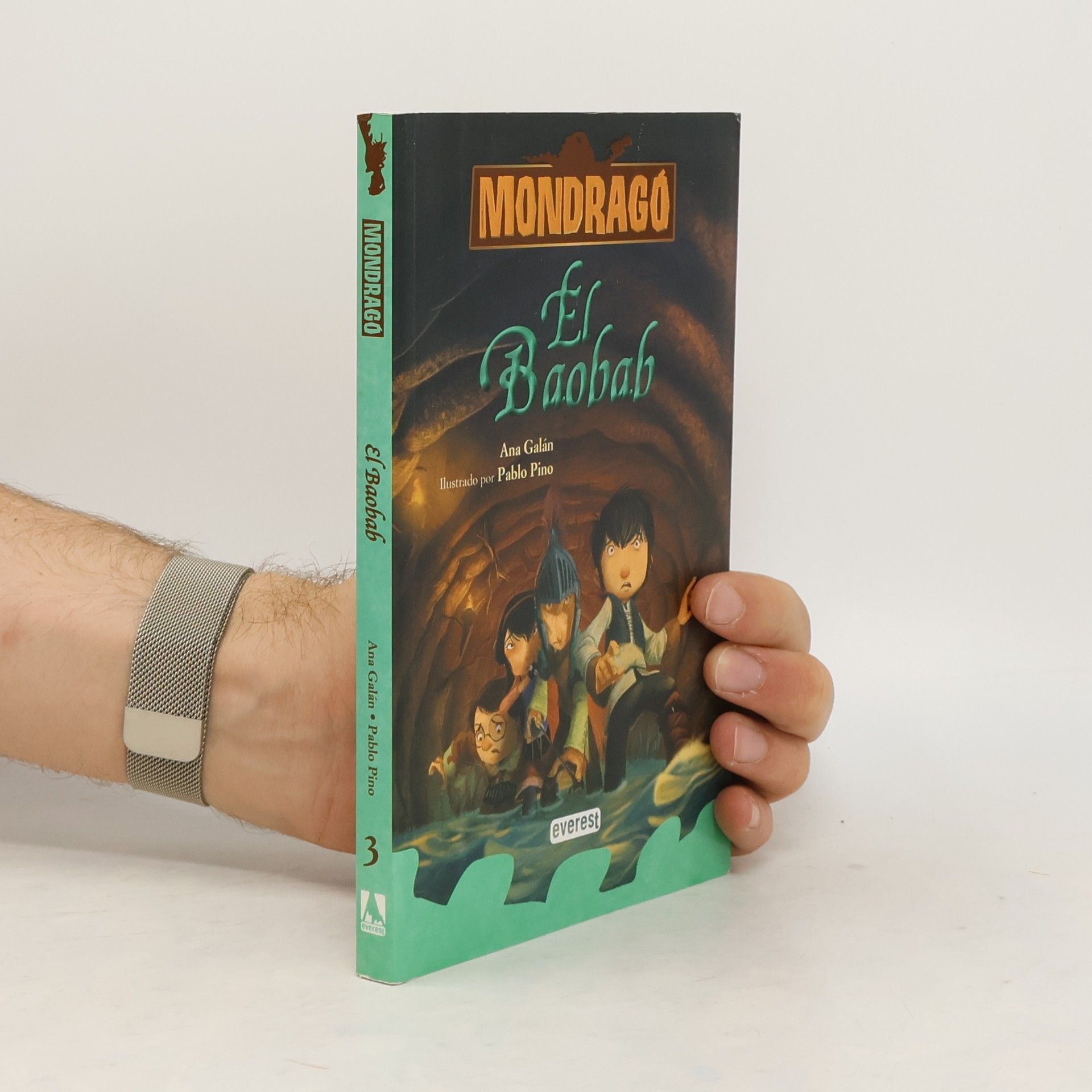 Ana Galán Mondragó 3. El Baobab