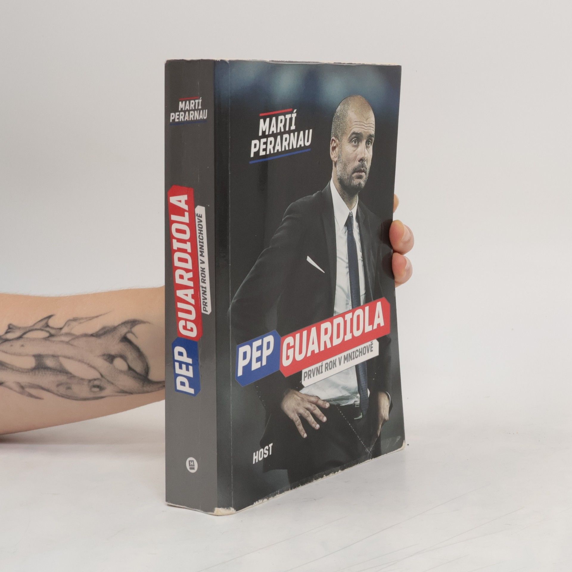 Martí Perarnau Pep Guardiola: První rok v Mnichově