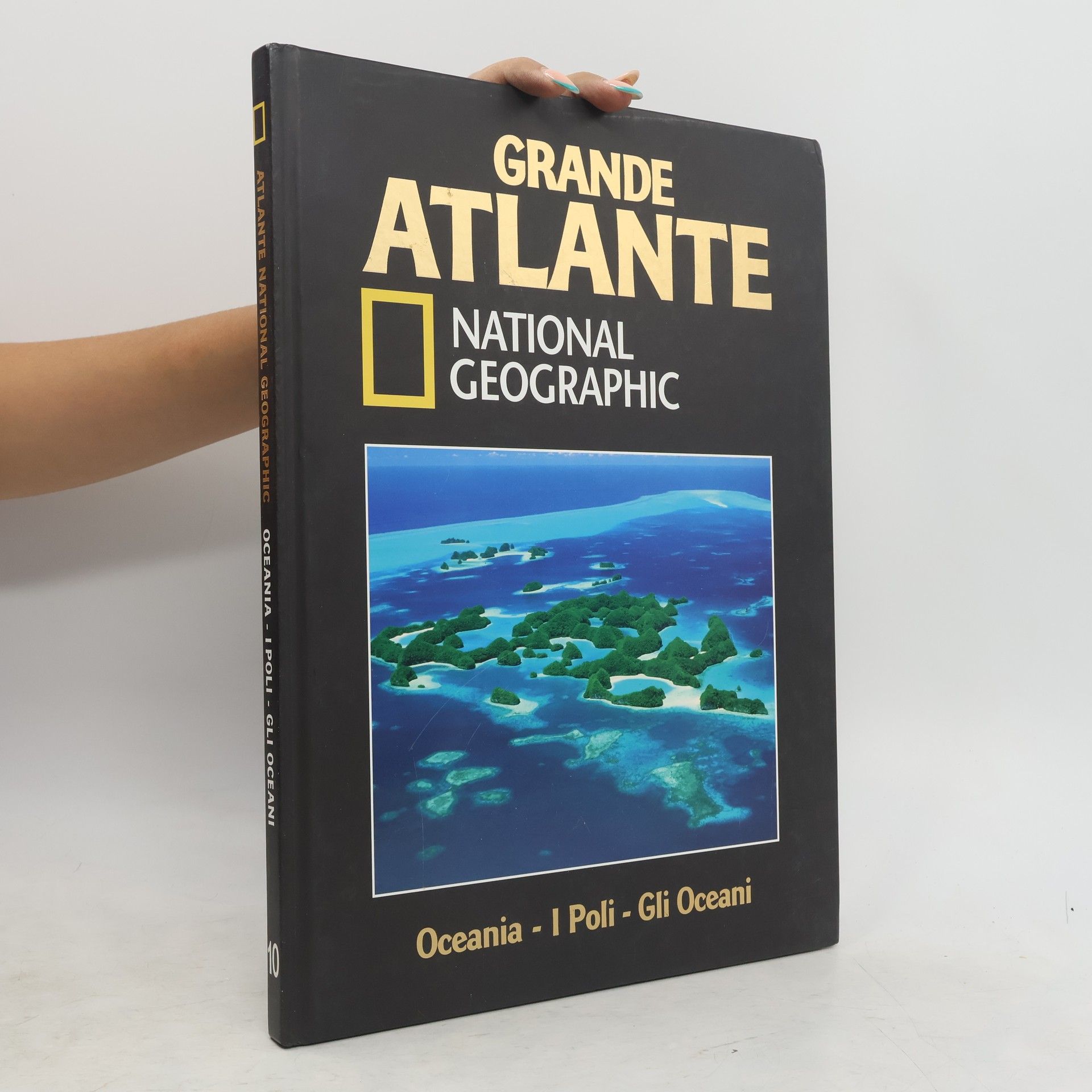AA.VV. Grande atlante National Geographic