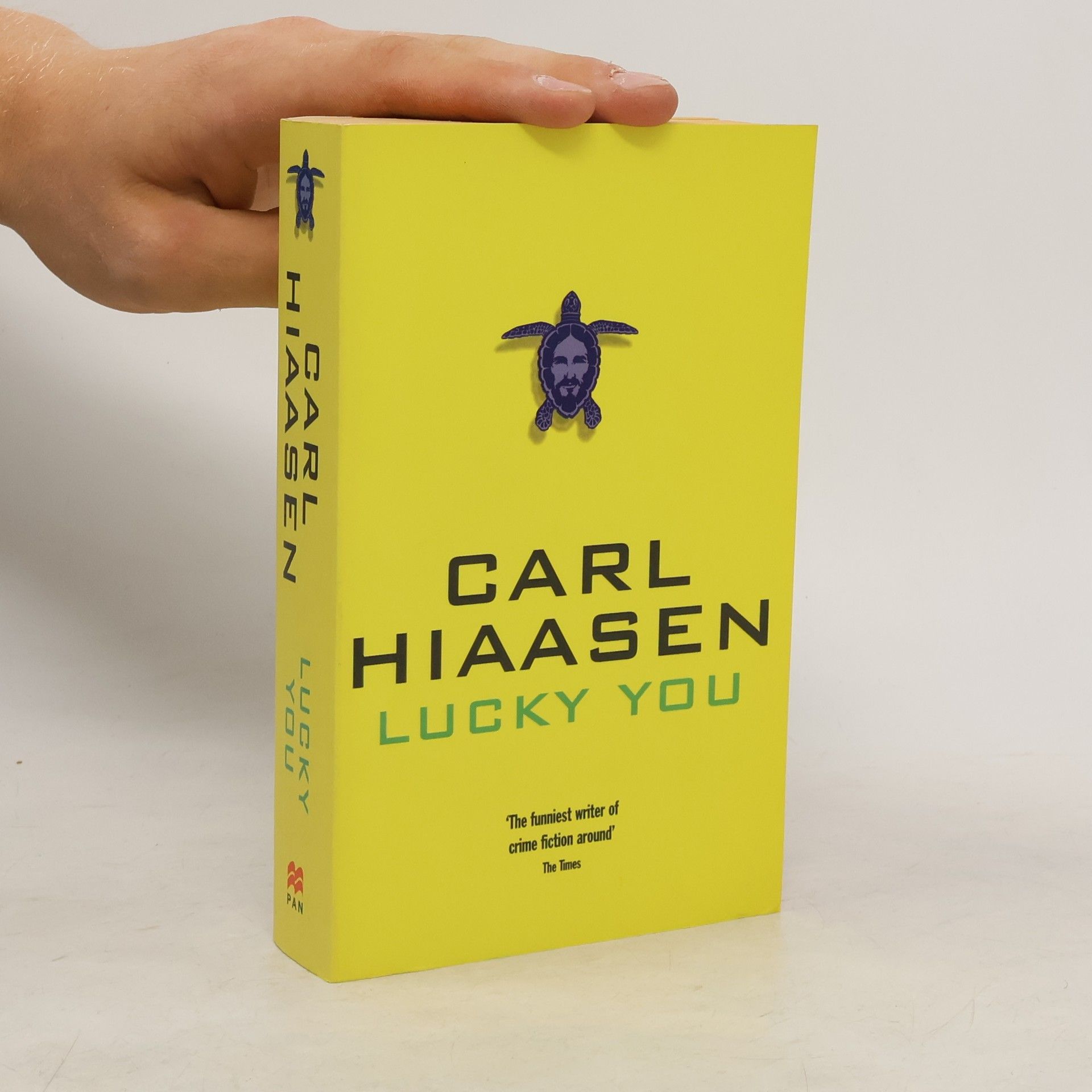 Carl Hiaasen Lucky You