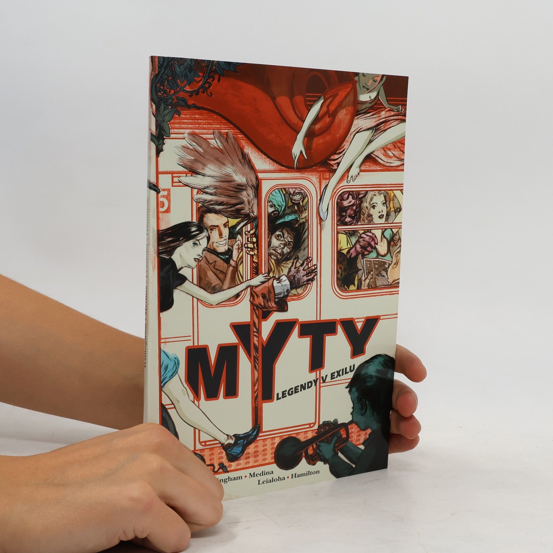 Mýty. Legendy v exilu