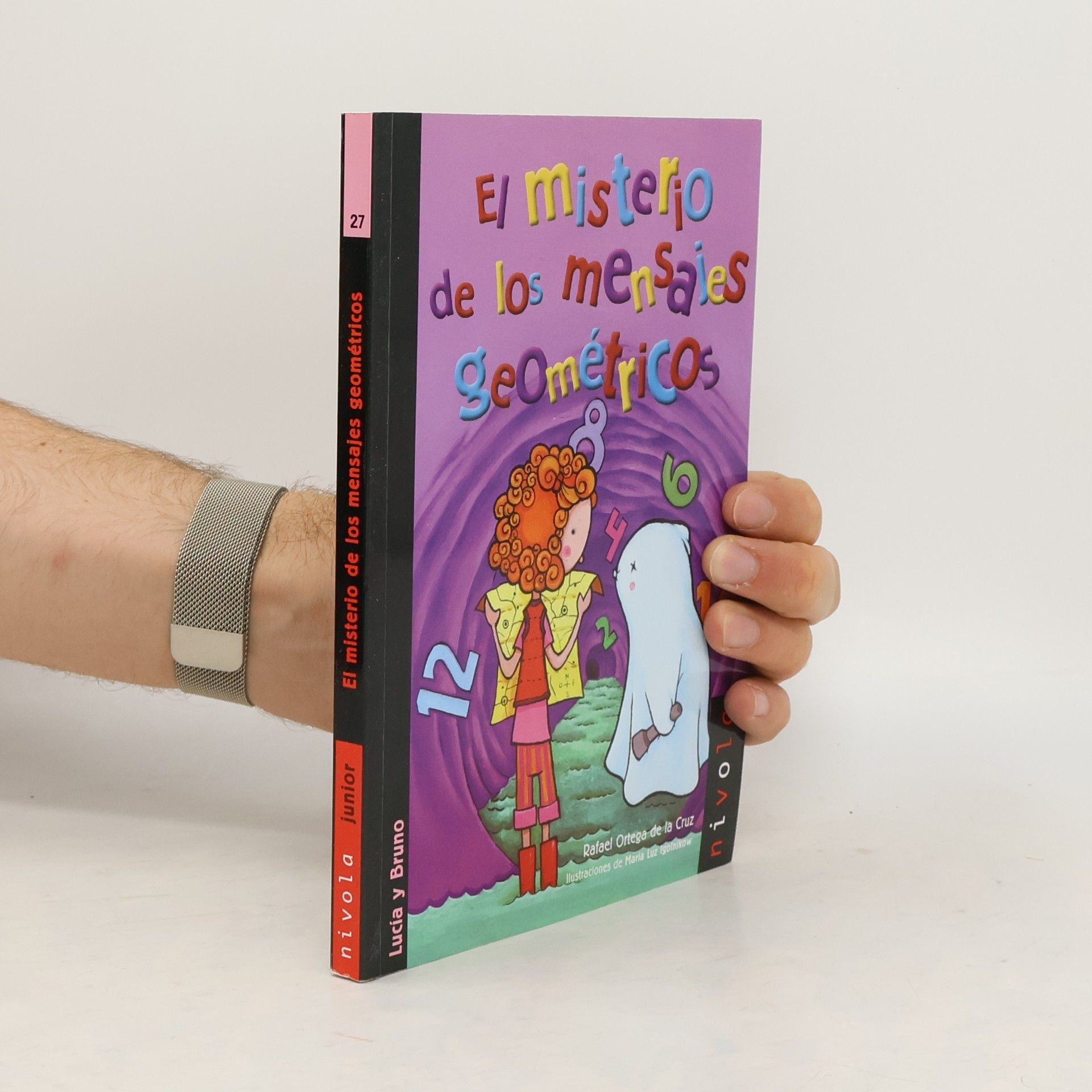 nivola junior - 27: El misterio de los mensajes geométricos