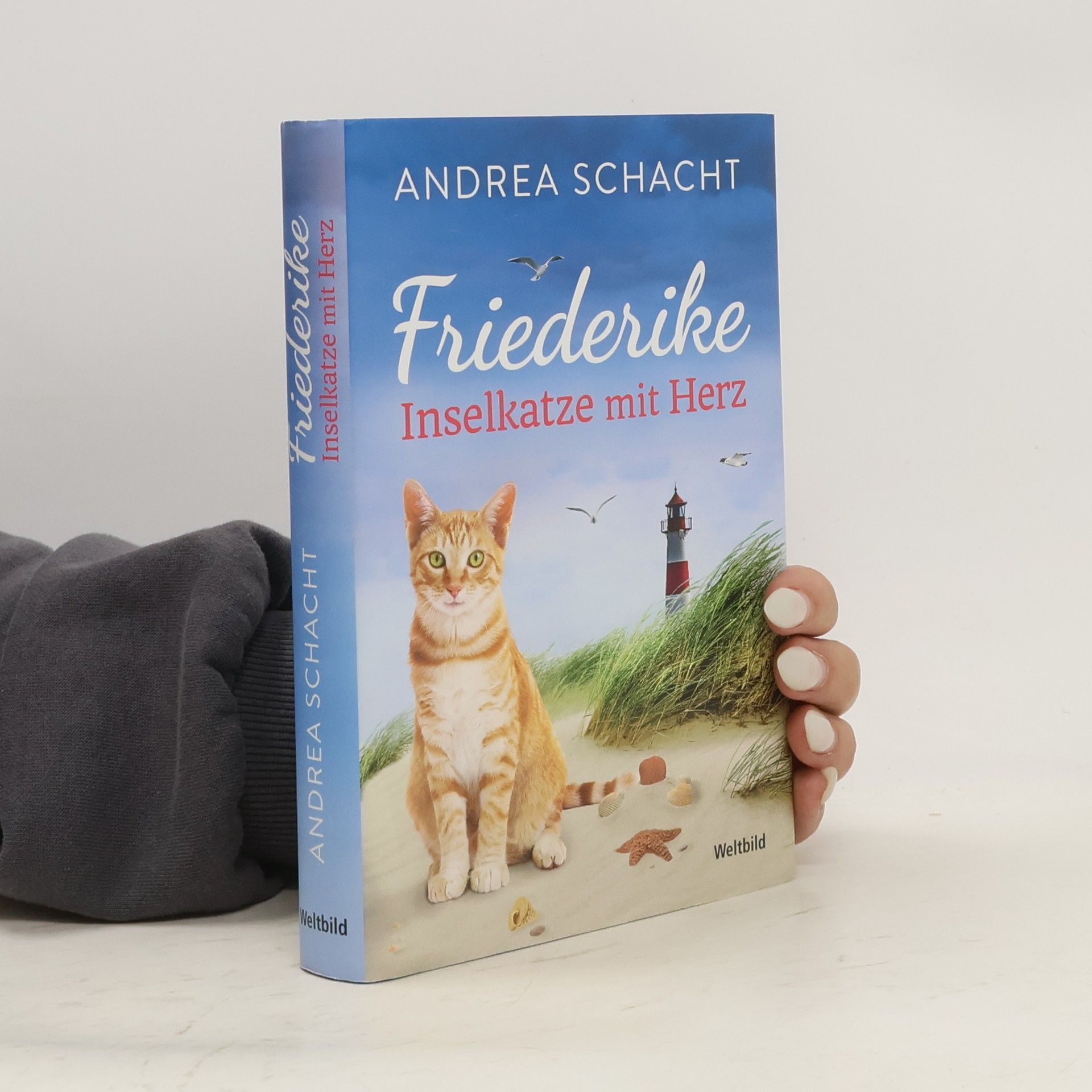 Andrea Schacht Friederike - Inselkatze mit Herz