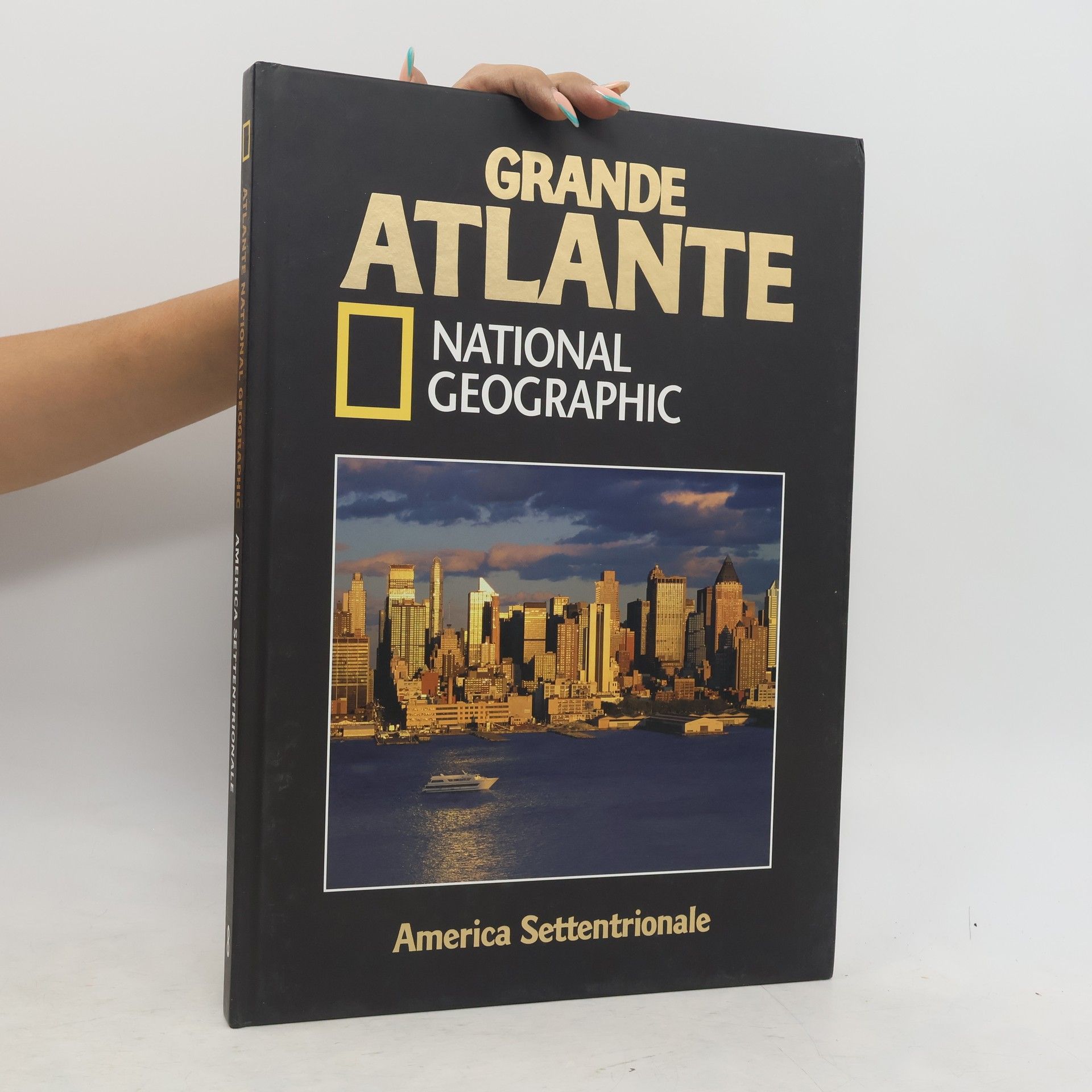 AA.VV. Grande Atlante National Geographic