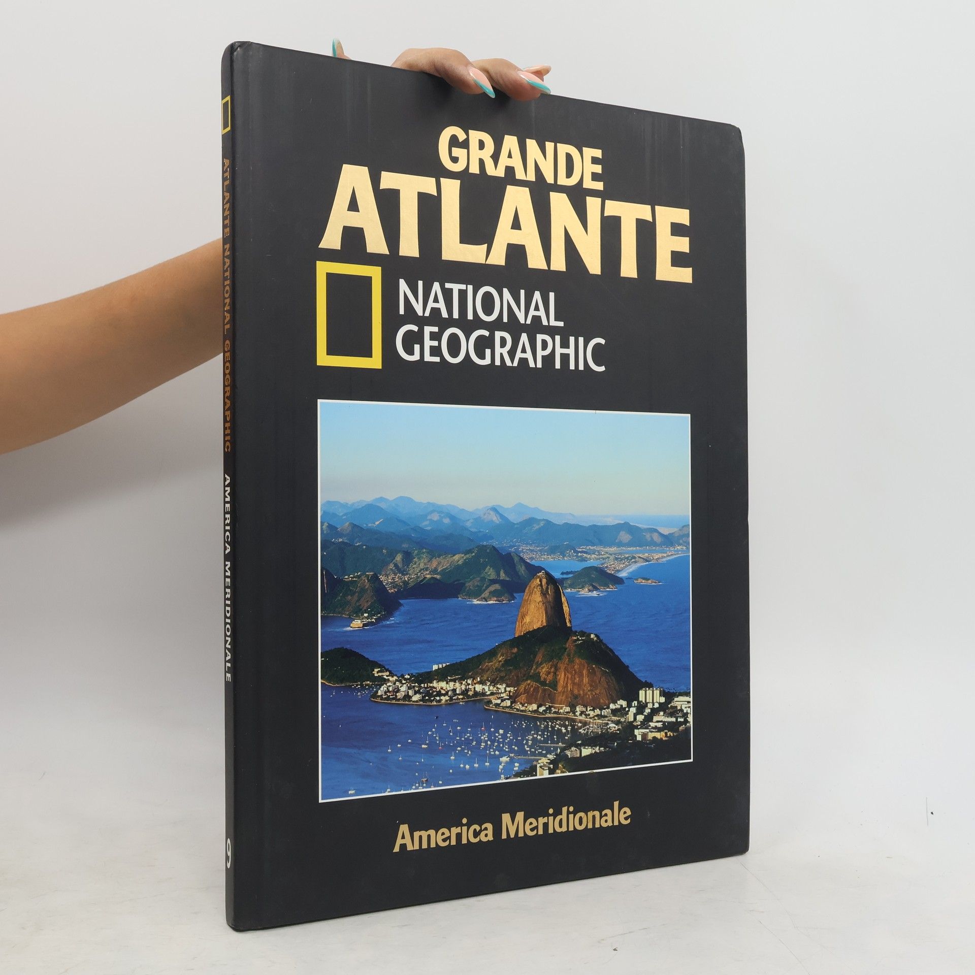 AA.VV. Grande atlante National Geographic