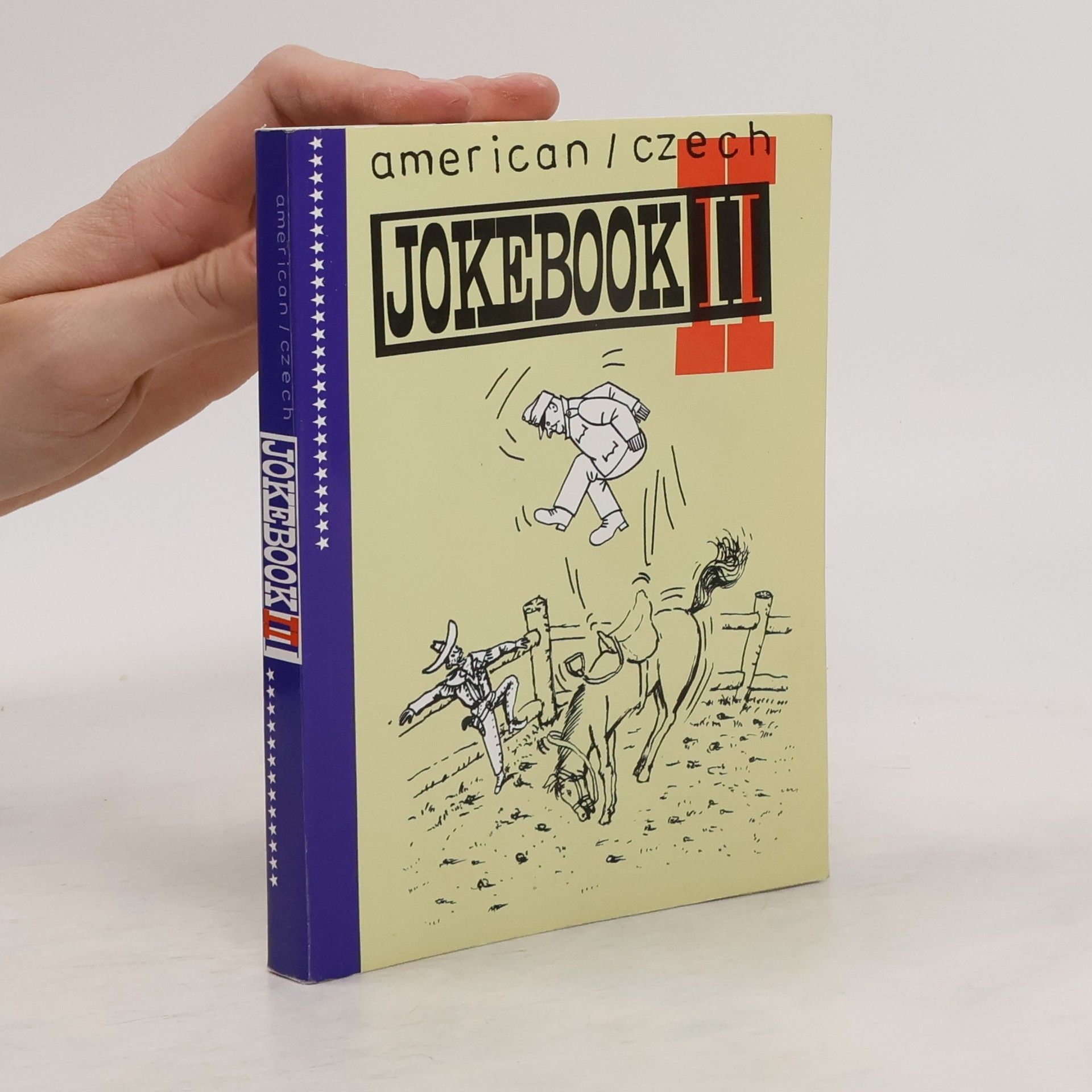Sinclair Nicholas American-Czech Jokebook II