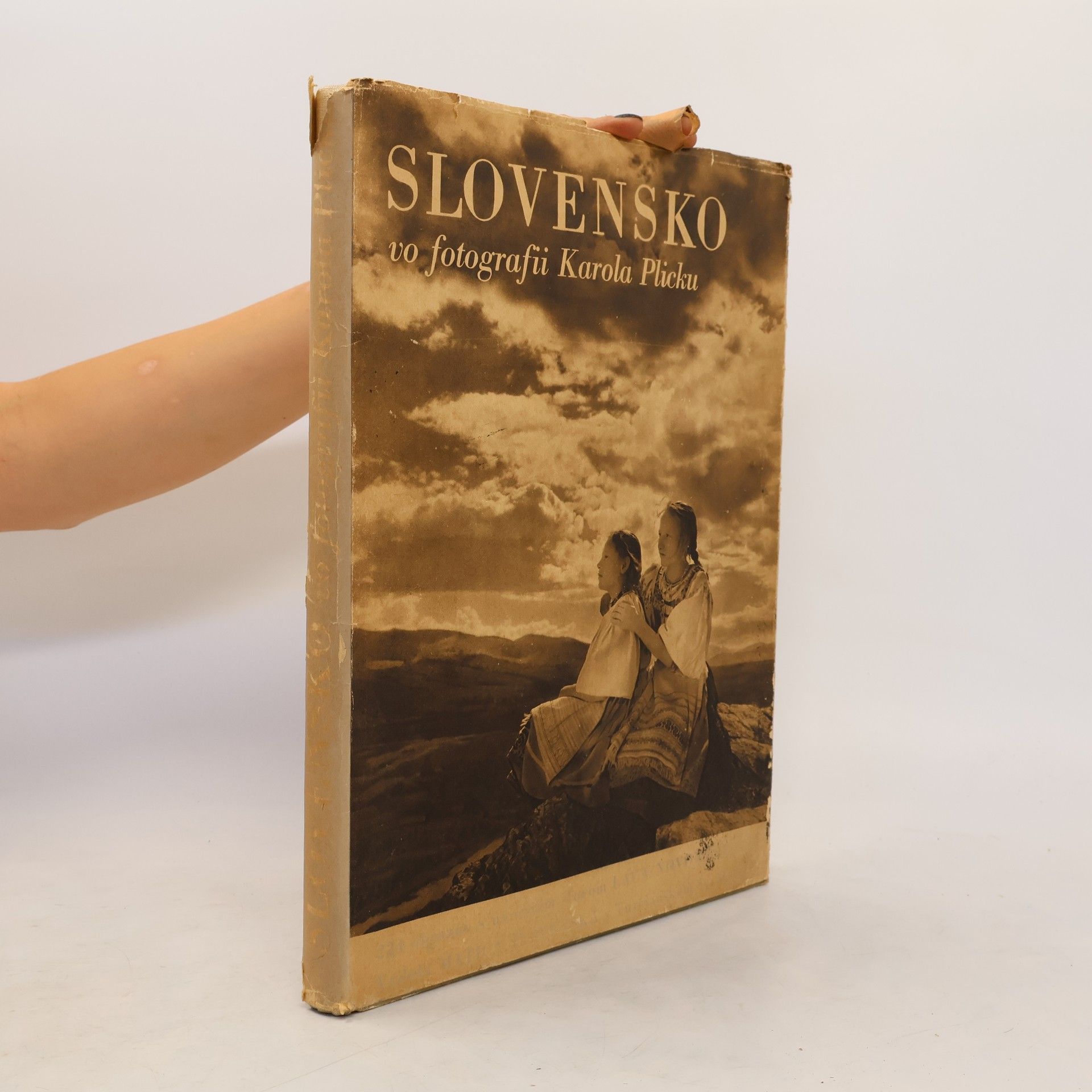 Karol Plicka Slovensko vo fotografii Karola Plicku