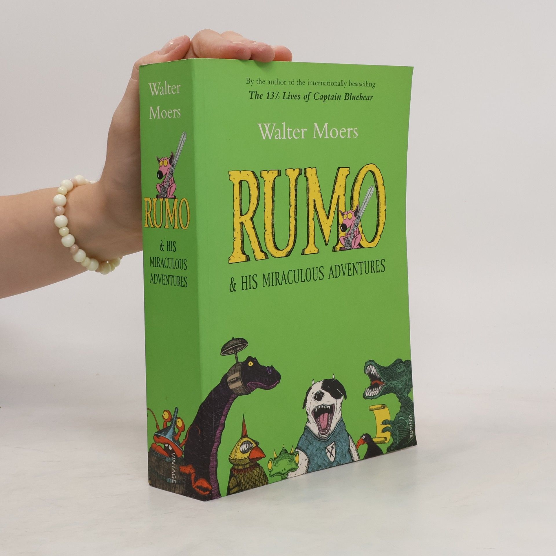 Walter Moers Rumo & His Miraculous Adventures