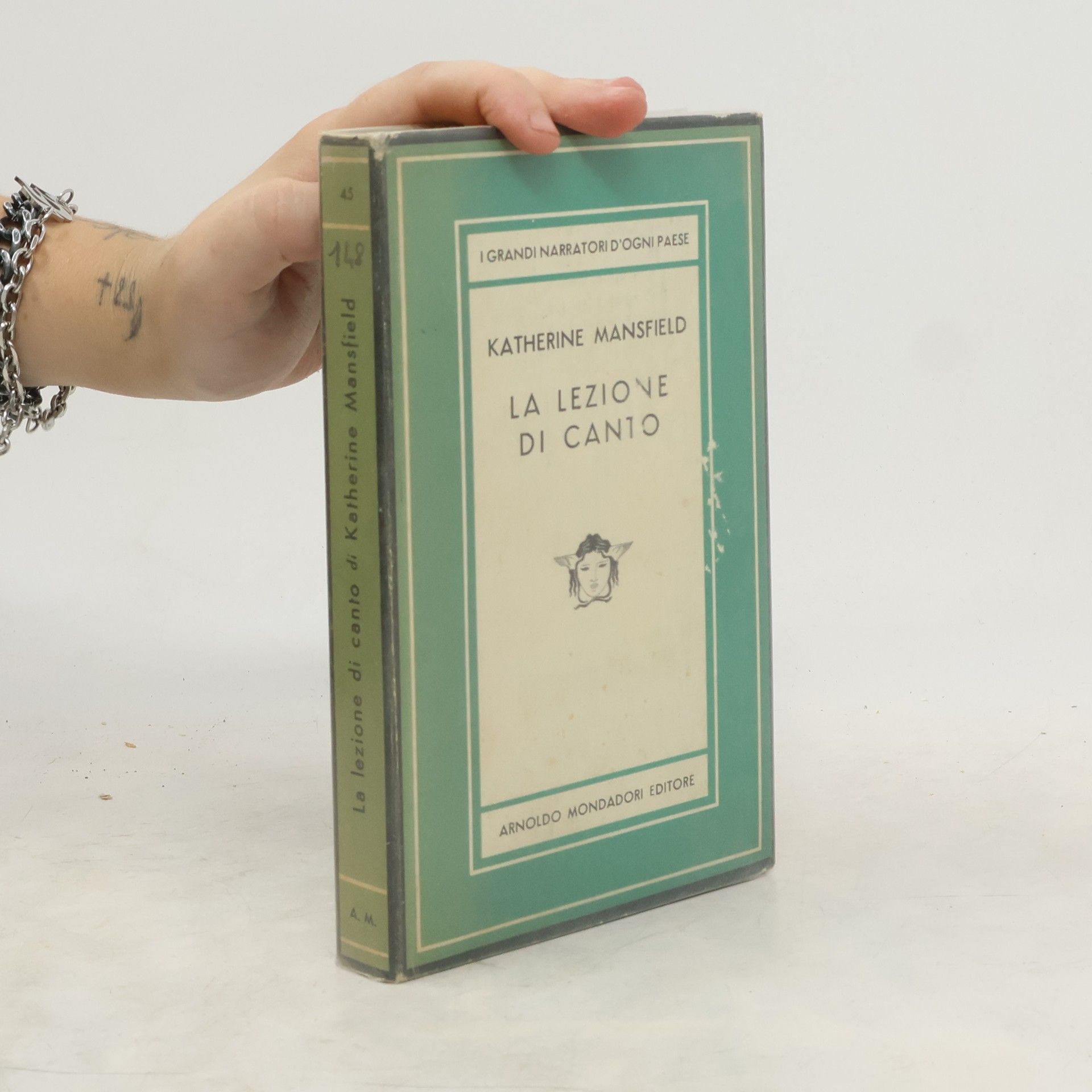 Katherine Mansfield La lezione di canto