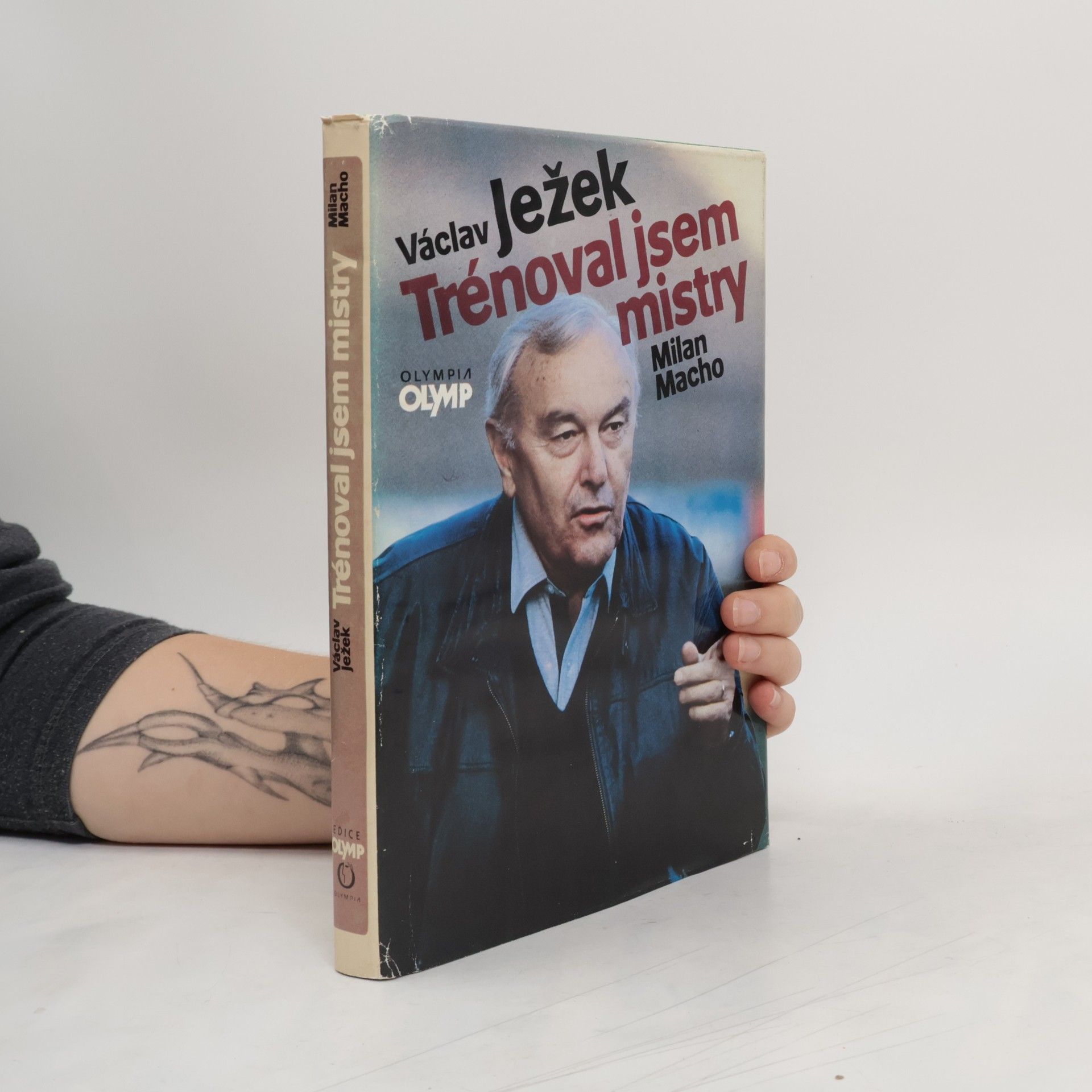 Václav Ježek Trénoval jsem mistry