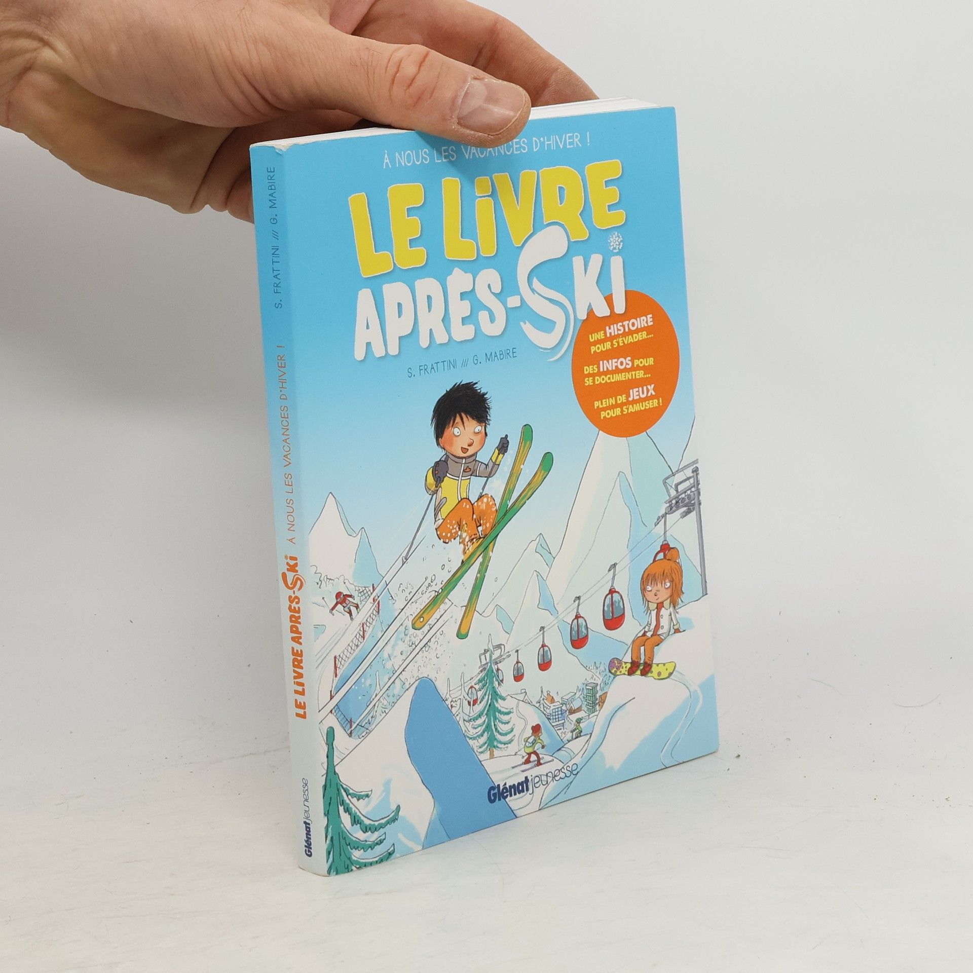 S. Frattini Le livre après-ski