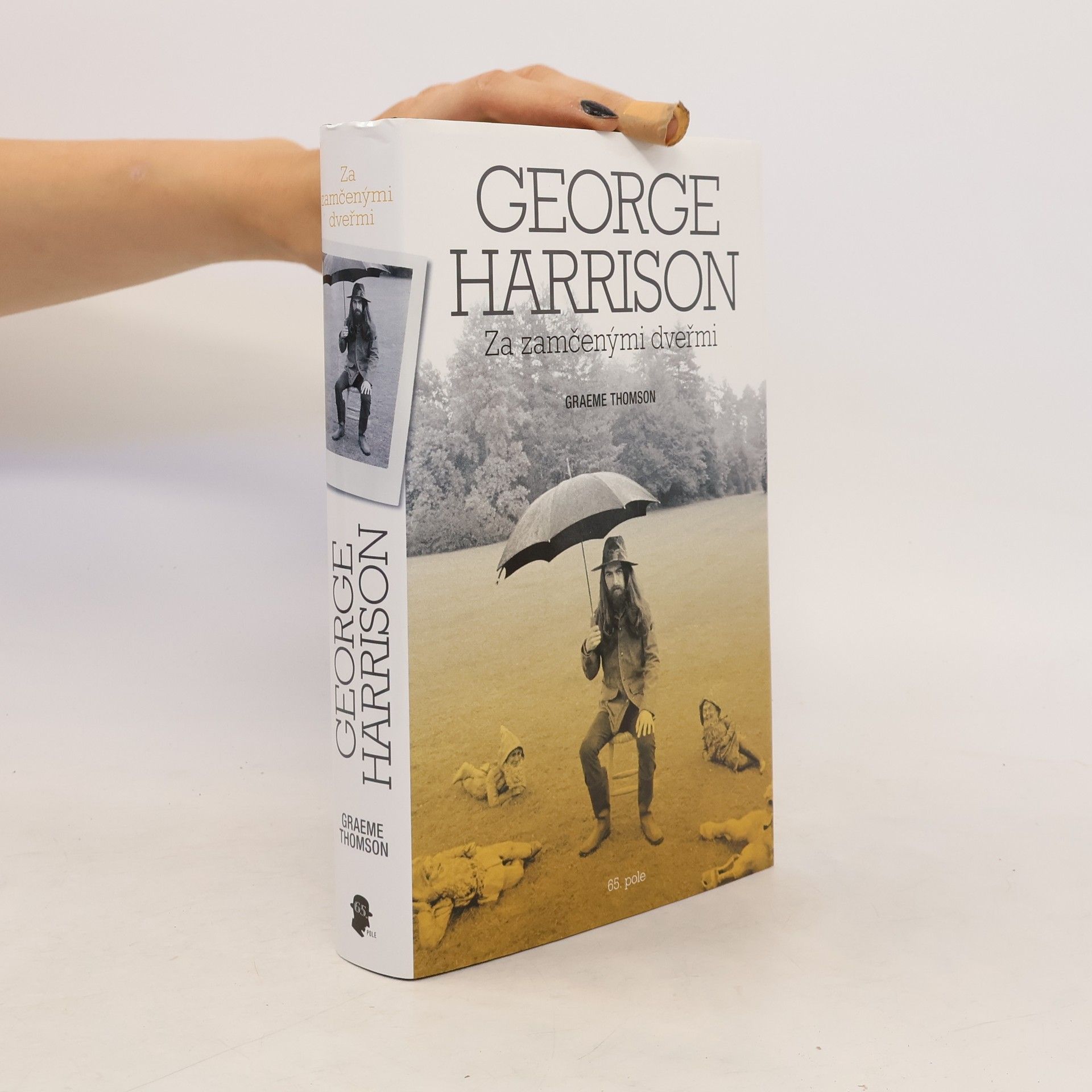 Graeme Thomson George Harrison: za zamčenými dveřmi