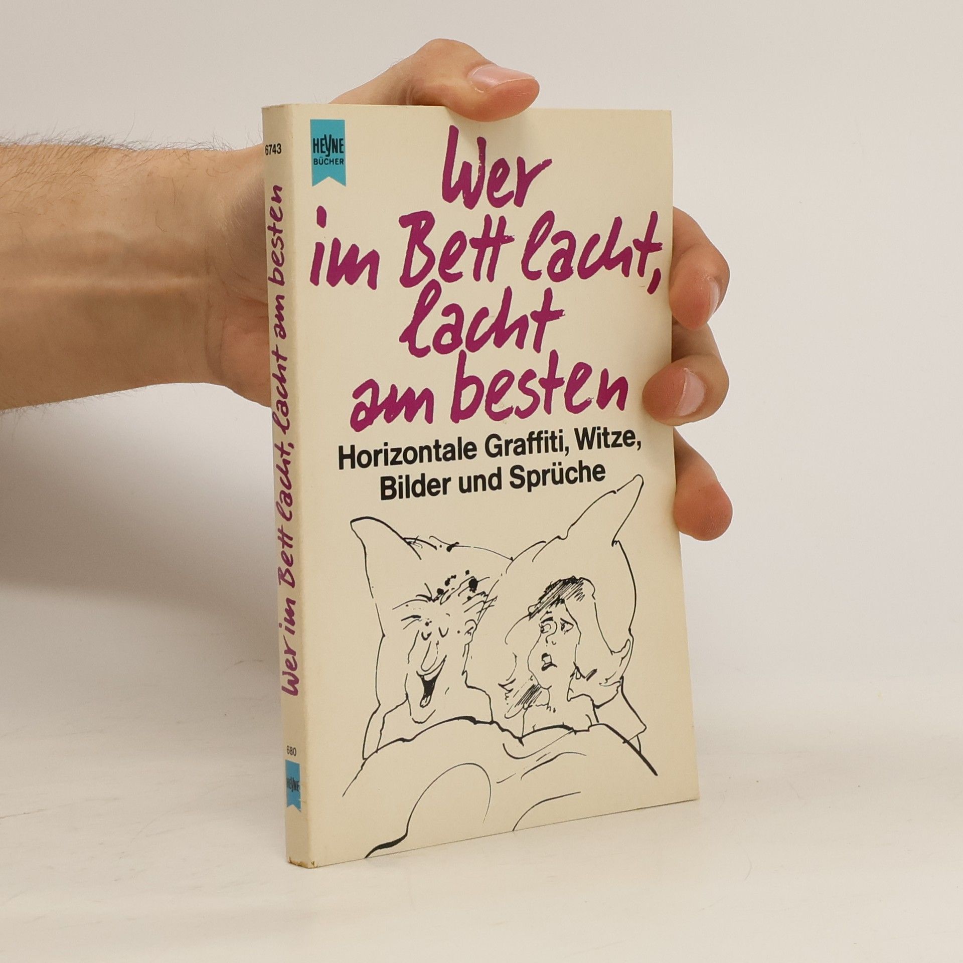 Bernd Thomsen Wer im Bett lacht, lacht am besten