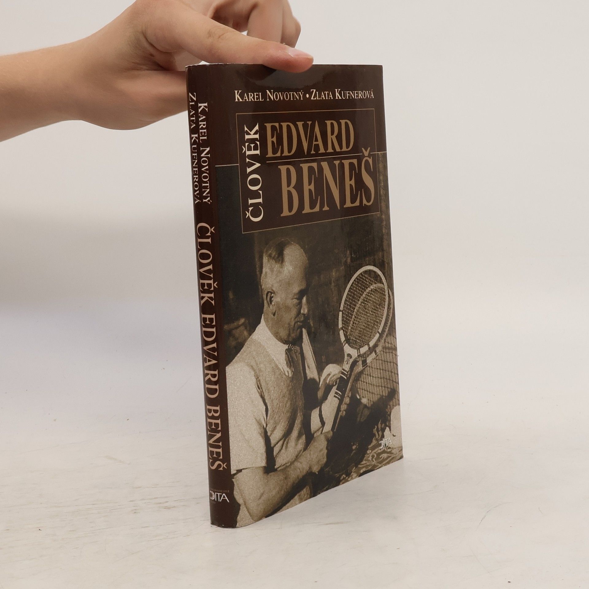 Josef Vadný Člověk Edvard Beneš. Čtení o druhém prezidentovi