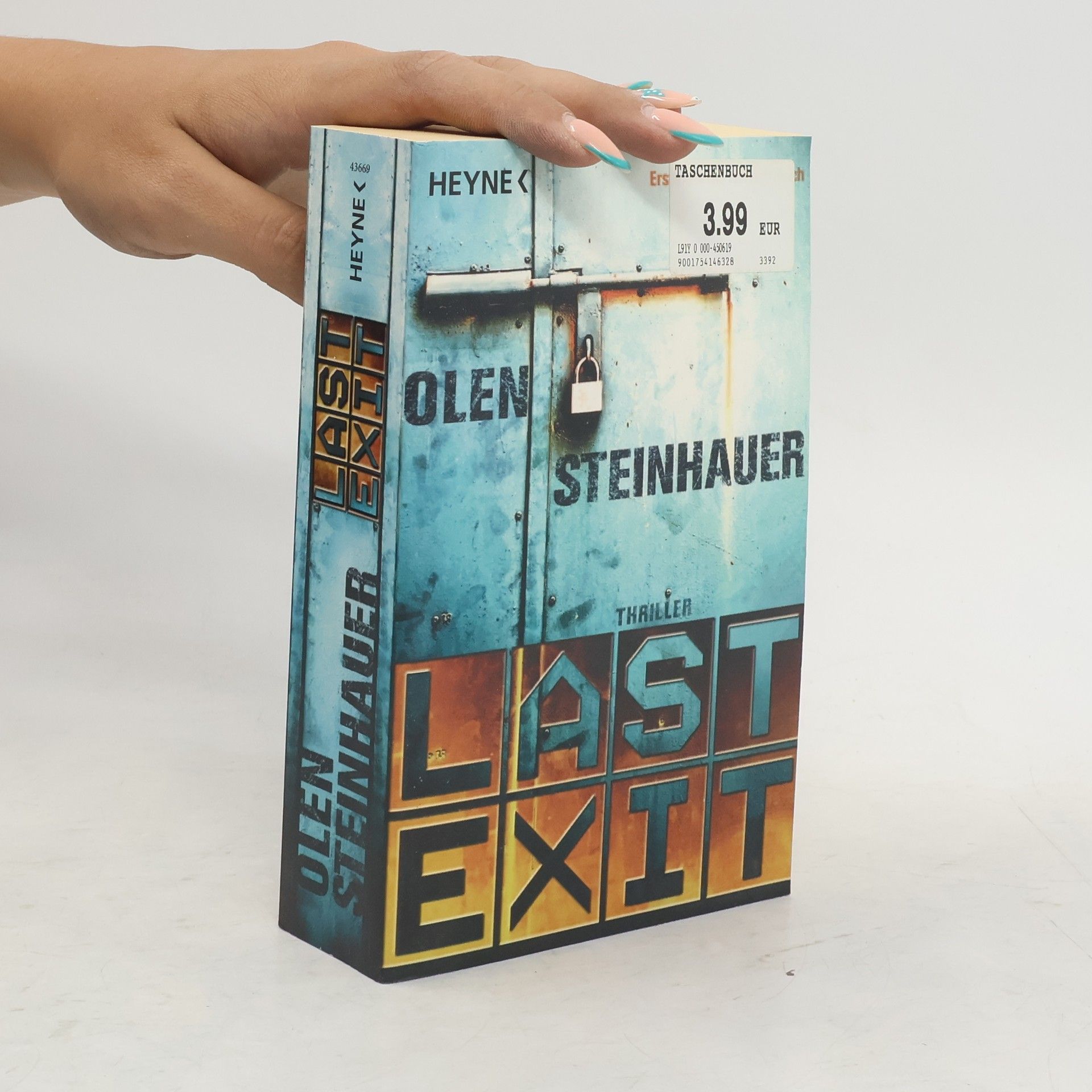 Olen Steinhauer Last Exit