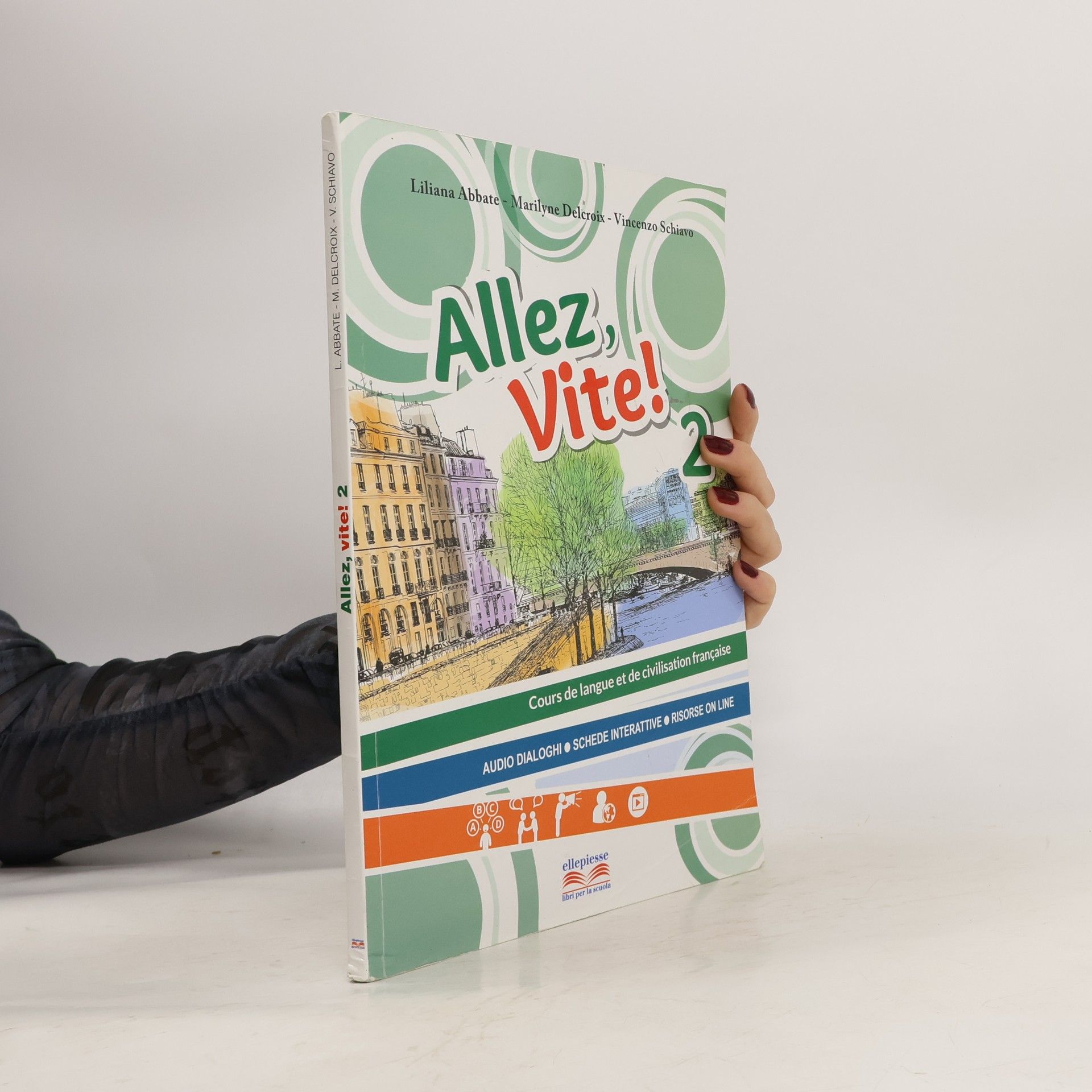 Liliana Abbate Allez, vite! 2