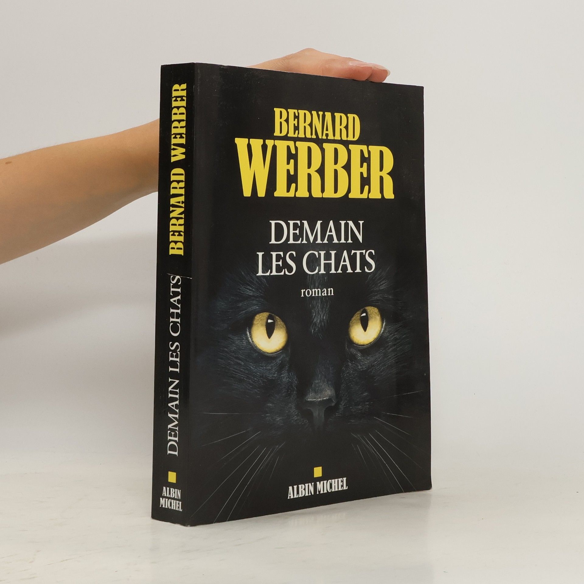 Bernard Werber Demain les chats