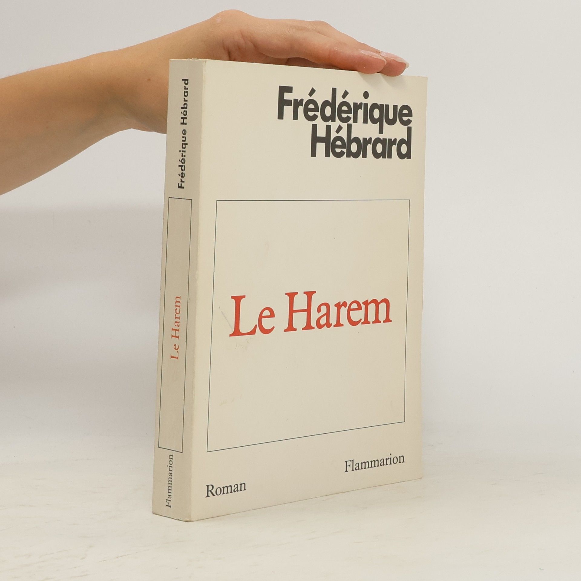 Frédérique Hébrard Le harem
