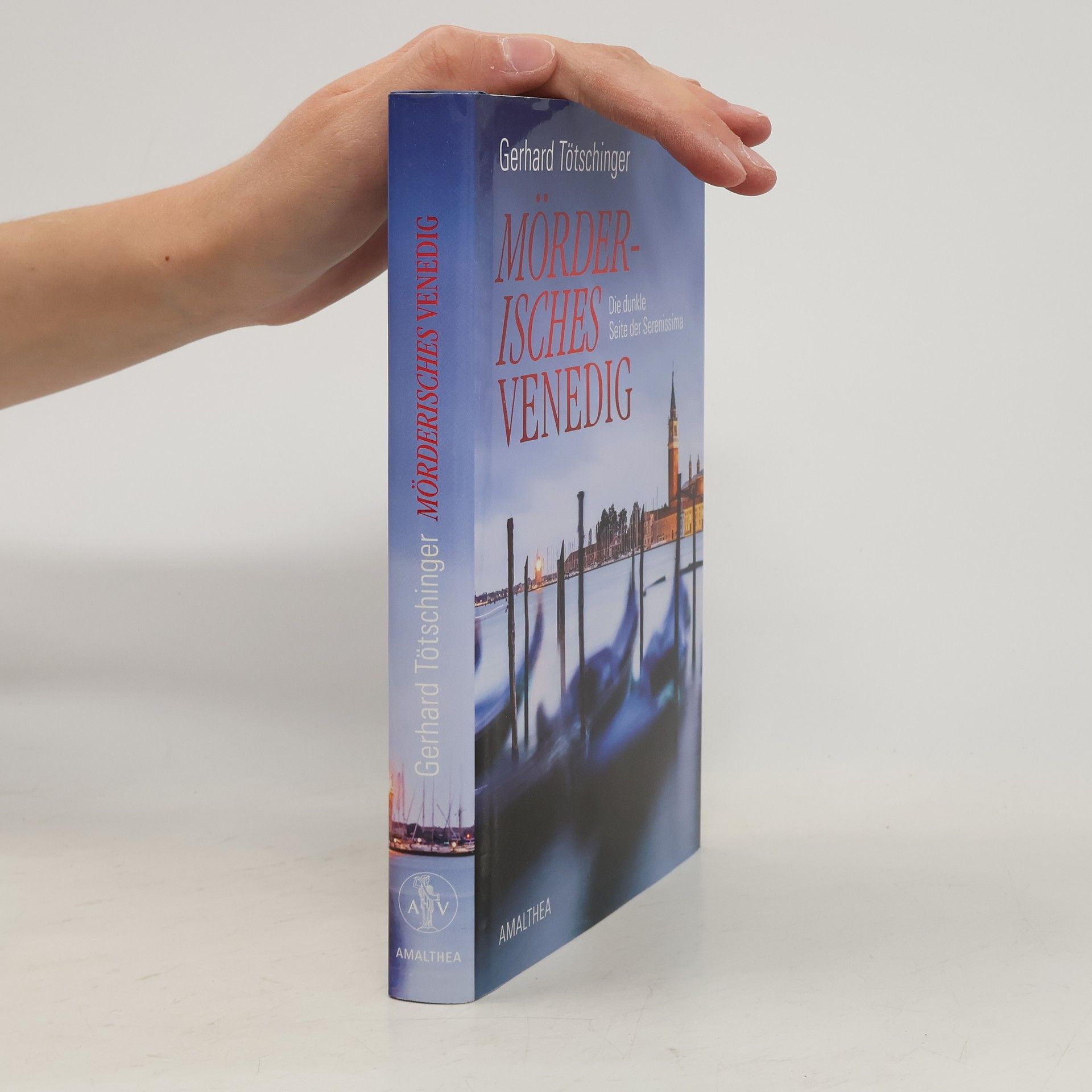 Gerhard Tötschinger Mörderisches Venedig