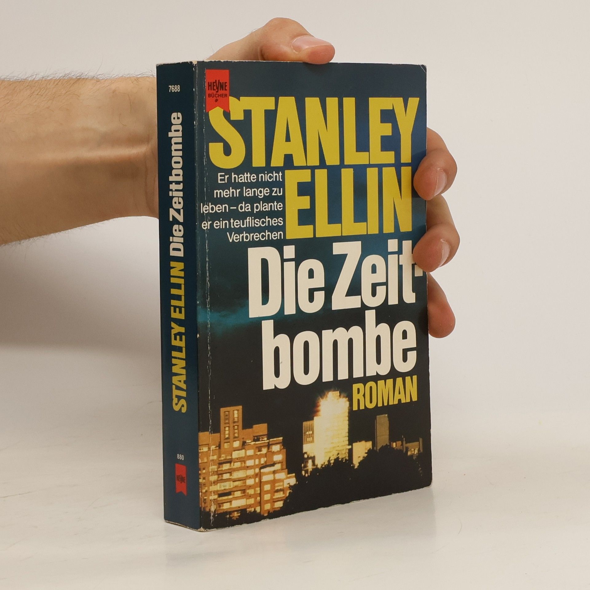 Stanley Ellin Die Zeitbombe