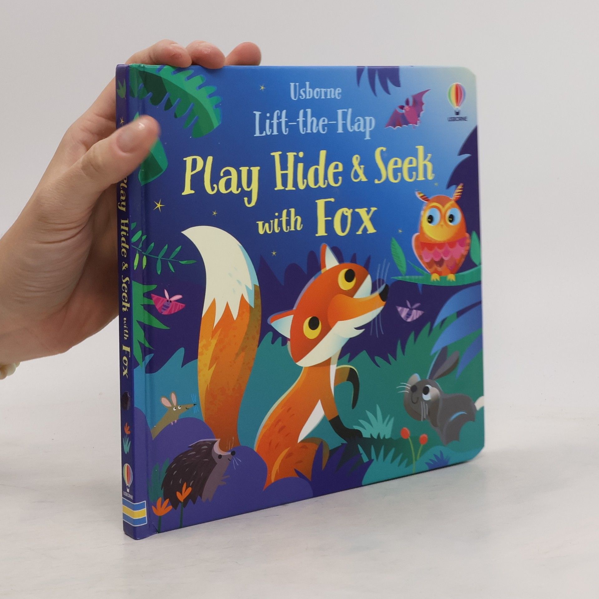 Sam Taplin Play Hide and Seek with Fox