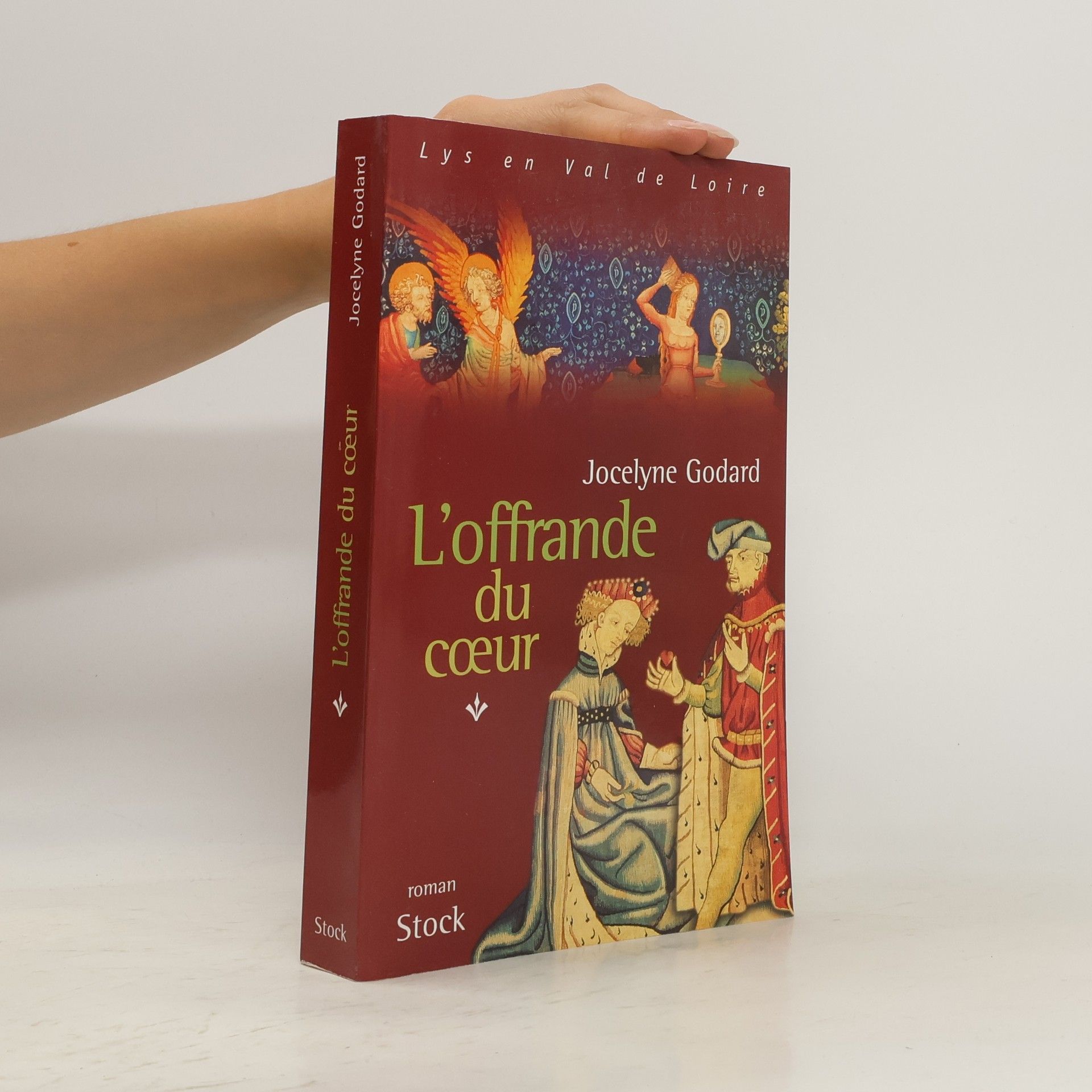 Jocelyne Godard L'offrande du coeur