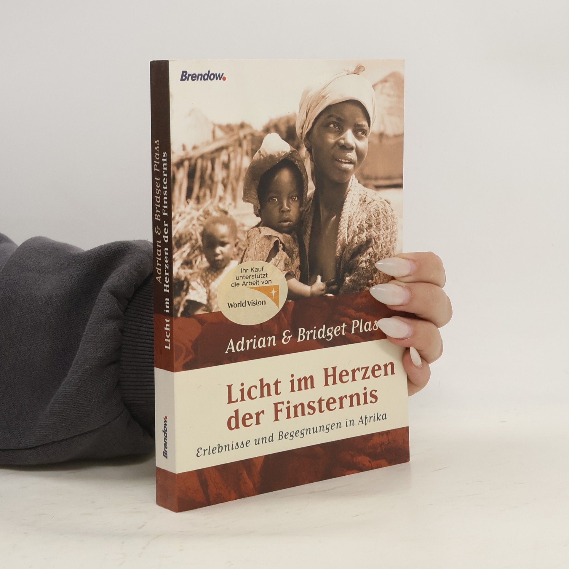 Adrian Plass Licht im Herzen der Finsternis
