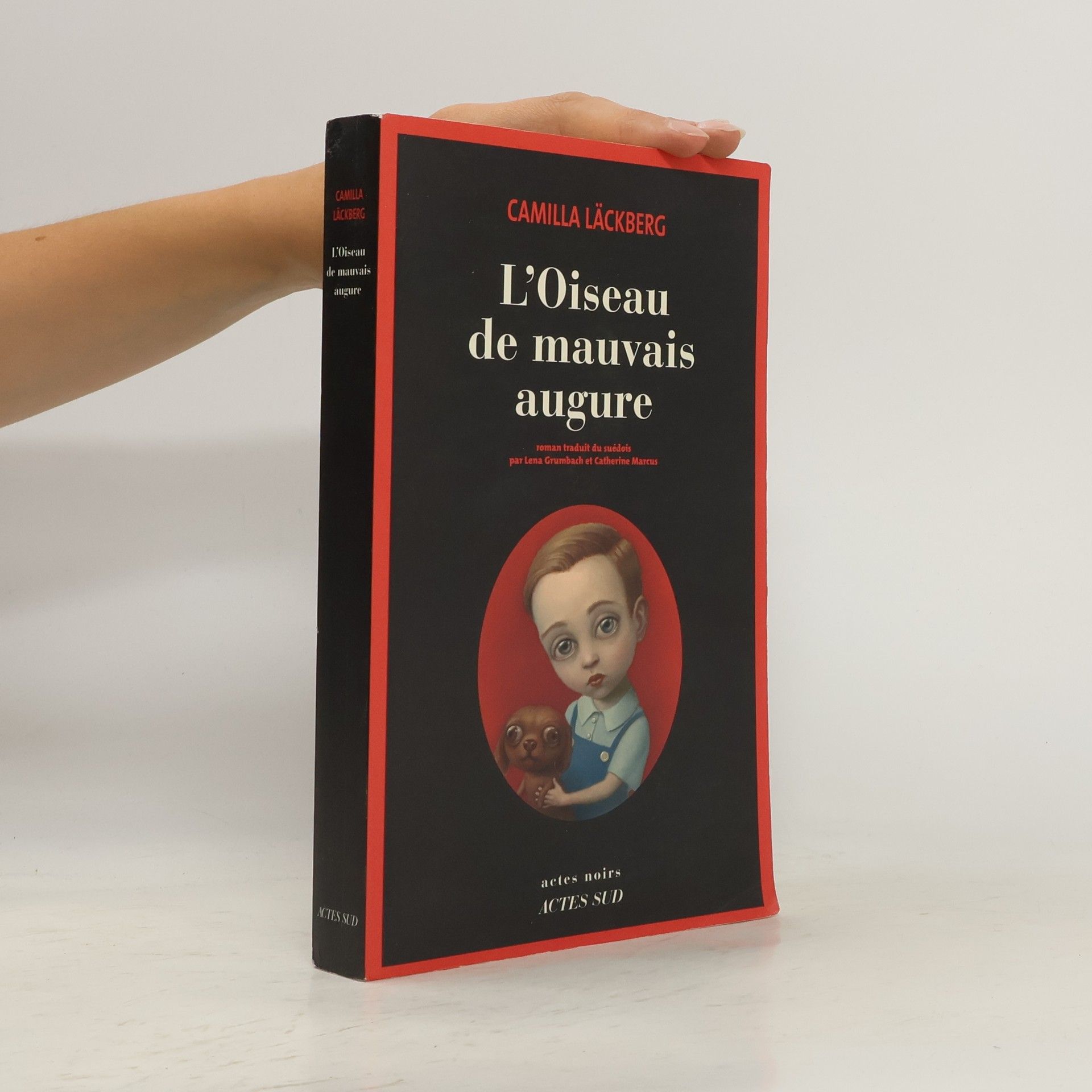 Camilla Läckberg L'oiseau de mauvais augure