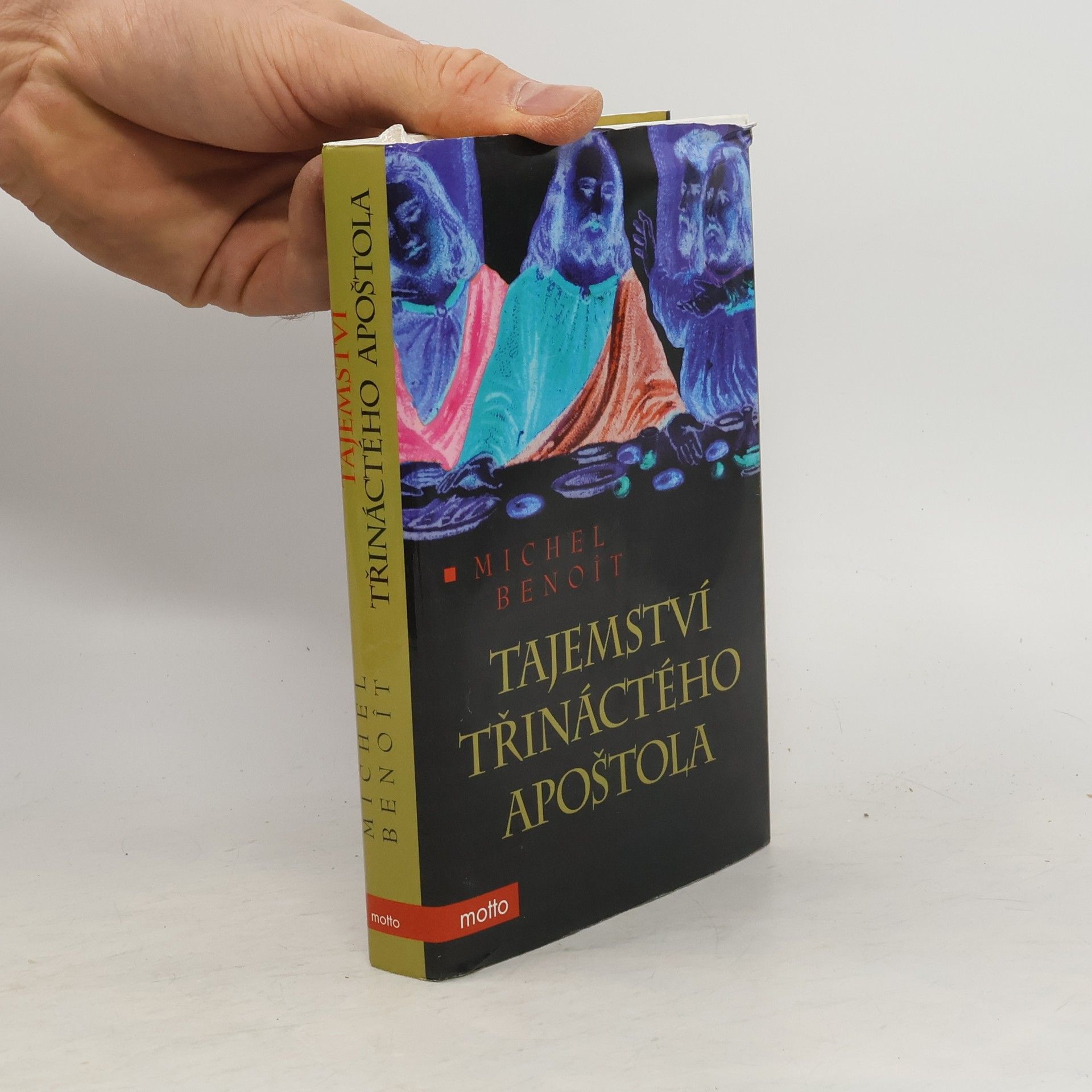 Michel Benoît Tajemství třináctého apoštola